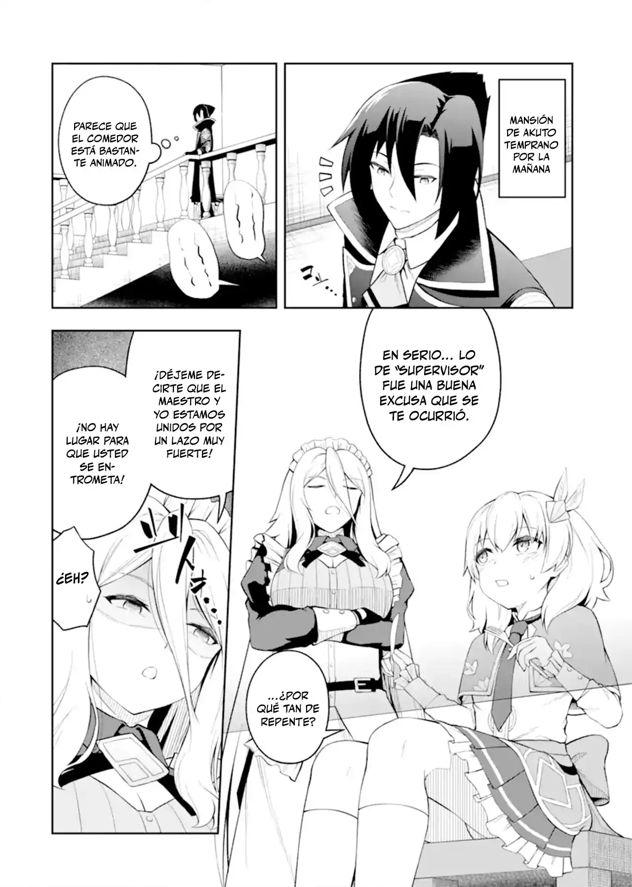 Página 8 — Ore wa Boukensha Guild no Akutoku Guild Master Capítulo 3