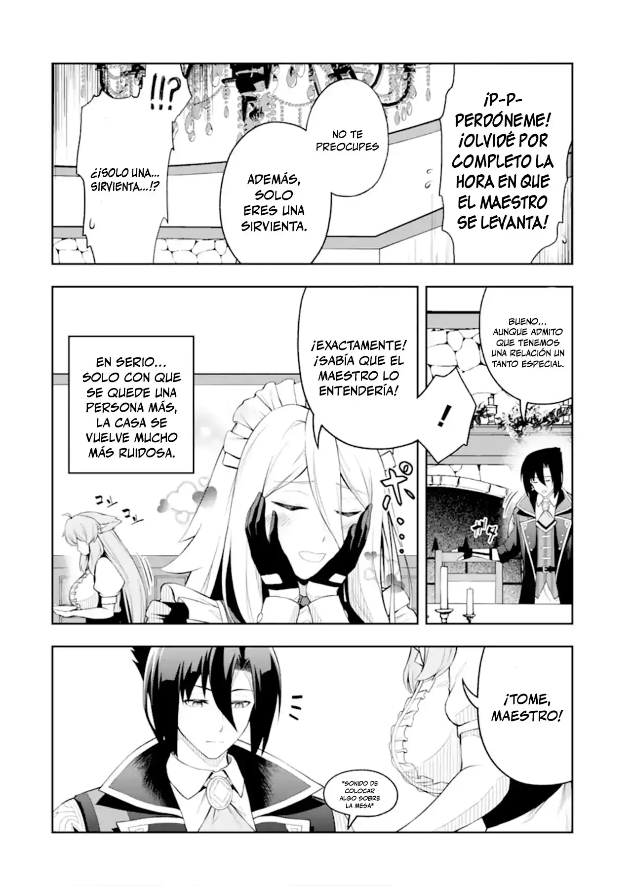 Página 10 — Ore wa Boukensha Guild no Akutoku Guild Master Capítulo 3