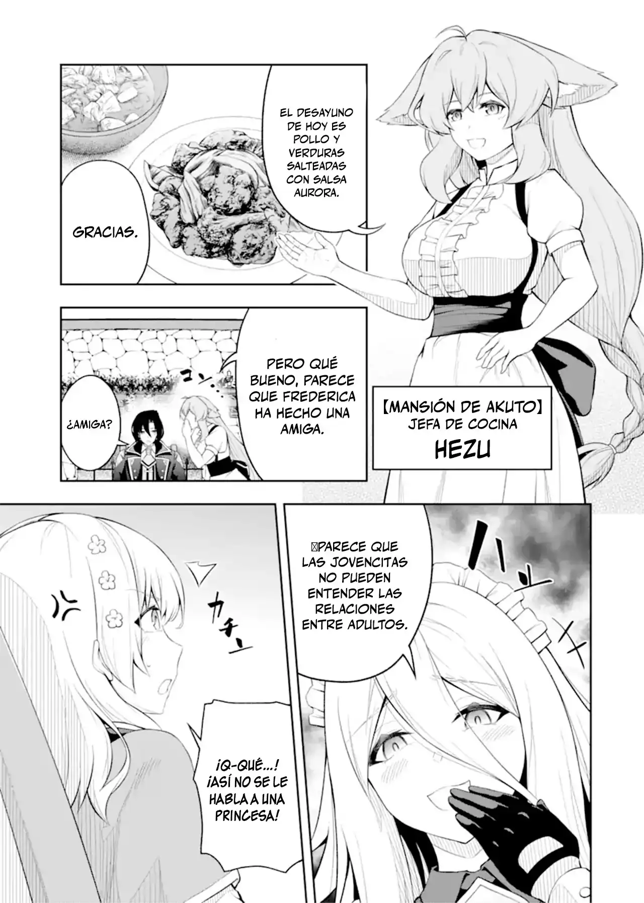 Página 11 — Ore wa Boukensha Guild no Akutoku Guild Master Capítulo 3