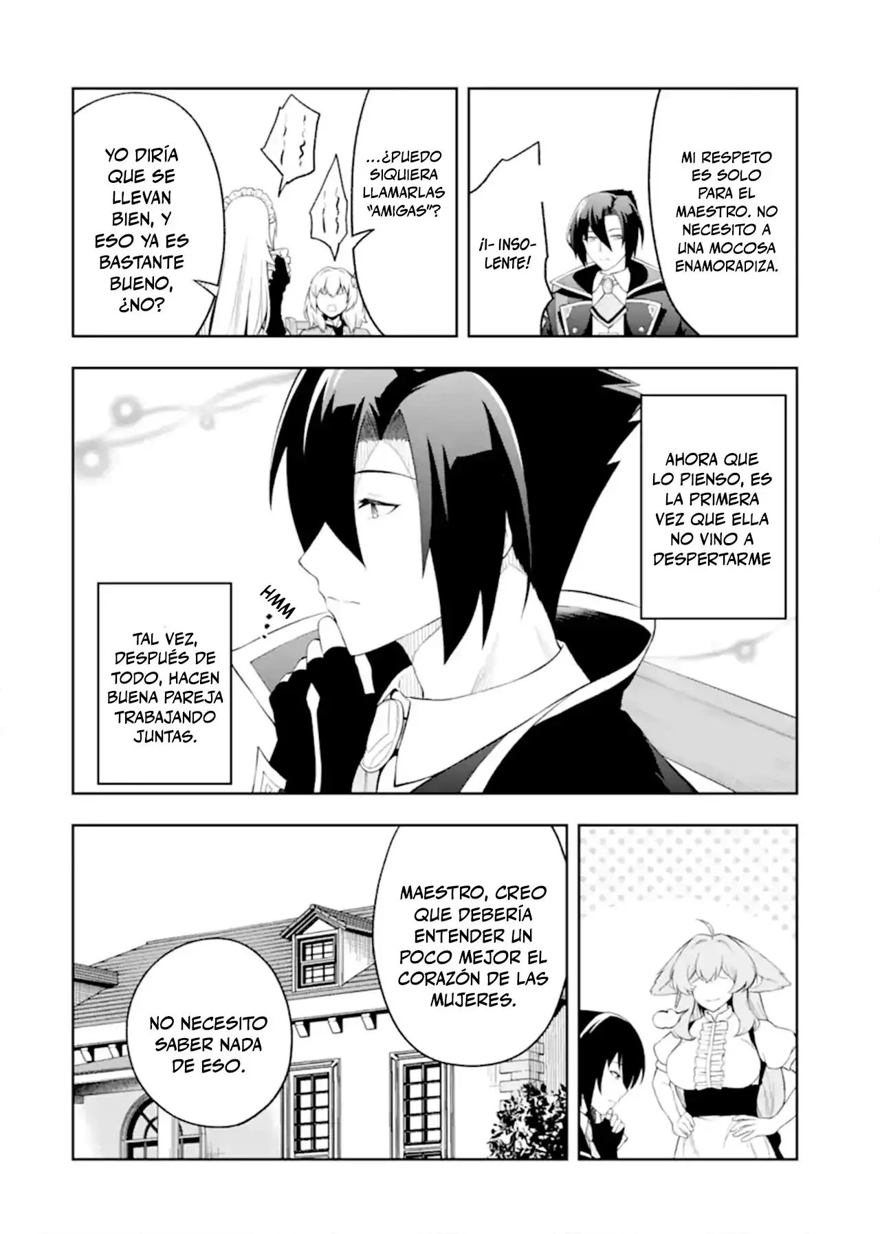Página 12 — Ore wa Boukensha Guild no Akutoku Guild Master Capítulo 3