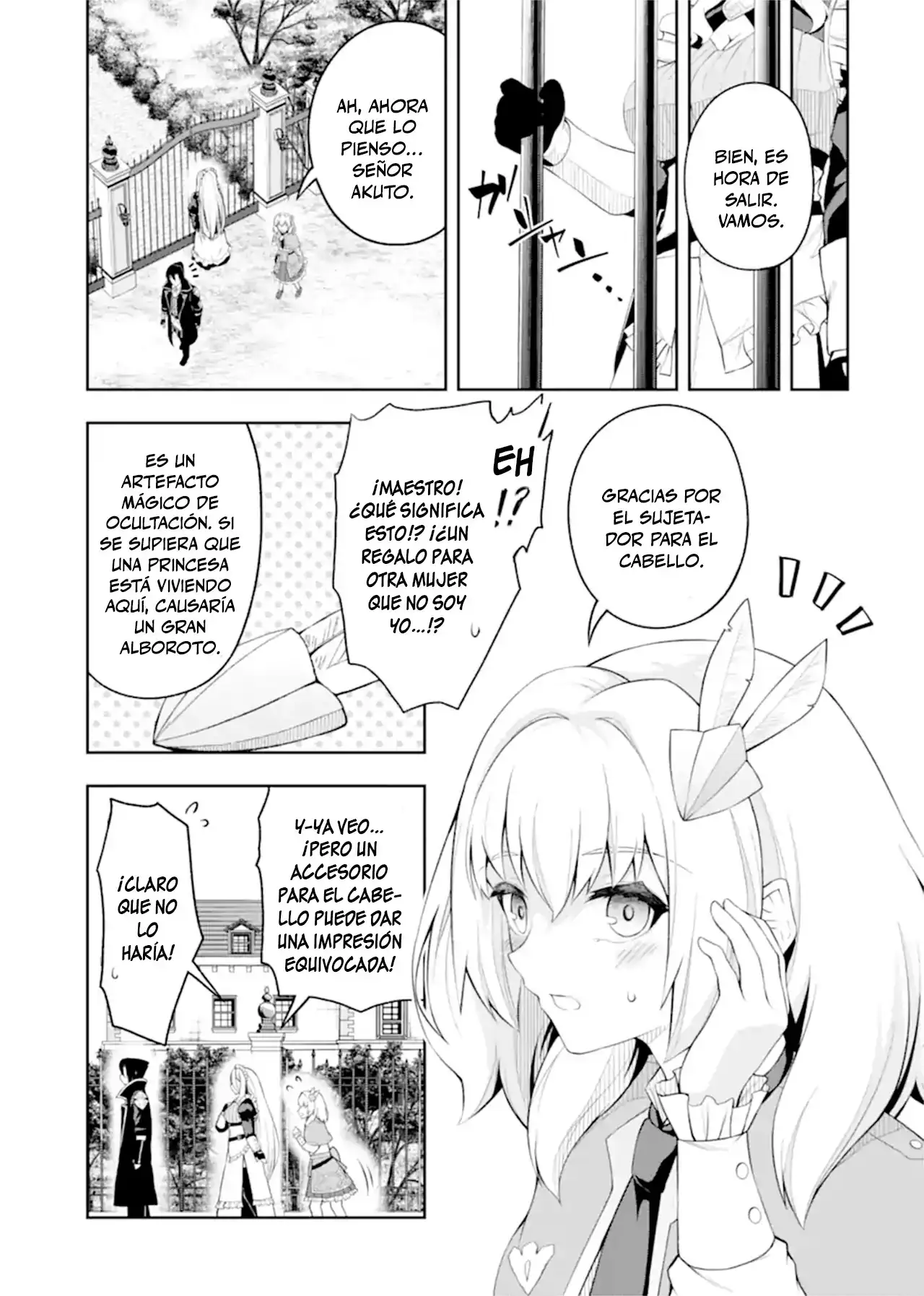 Página 13 — Ore wa Boukensha Guild no Akutoku Guild Master Capítulo 3