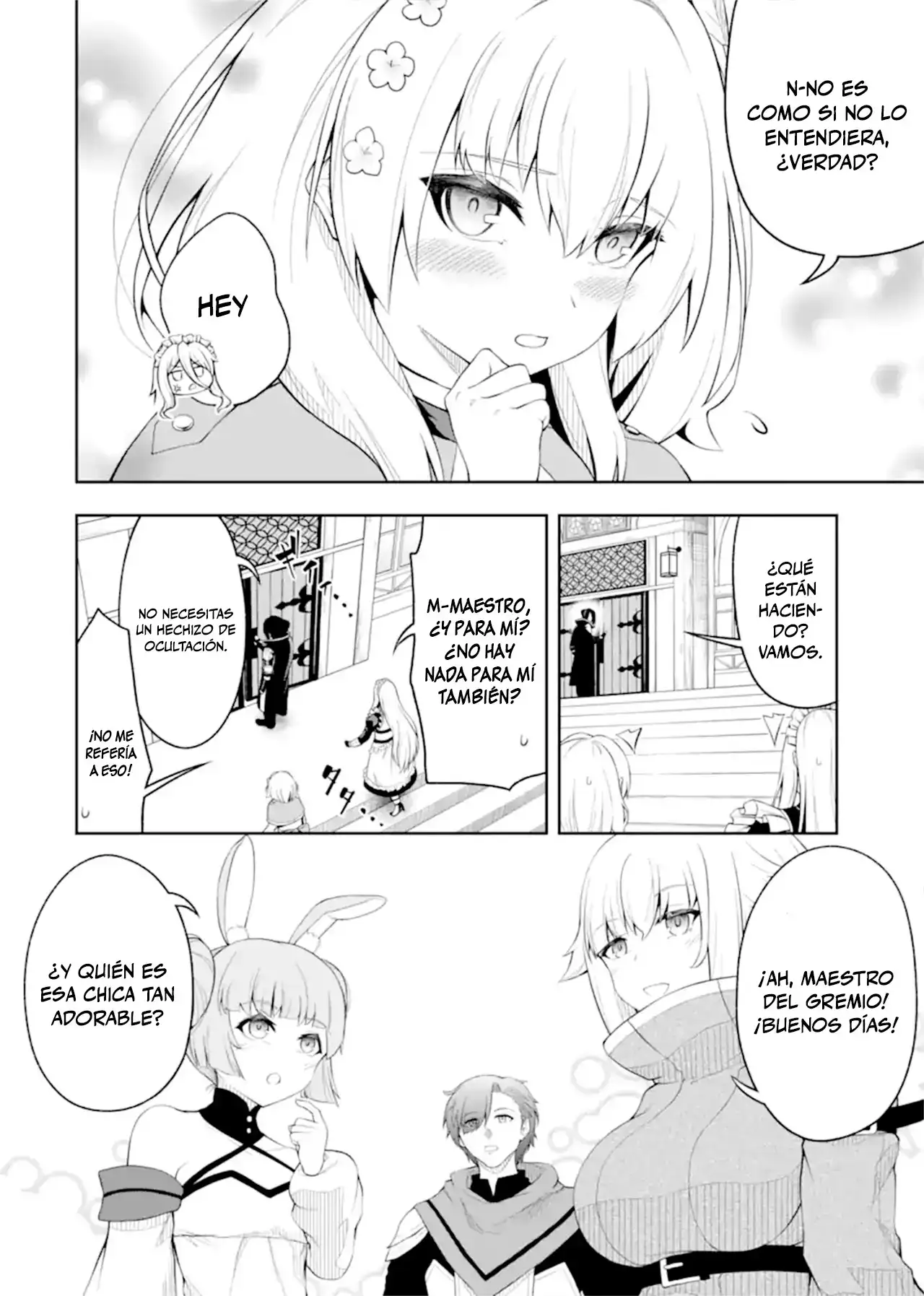Página 14 — Ore wa Boukensha Guild no Akutoku Guild Master Capítulo 3