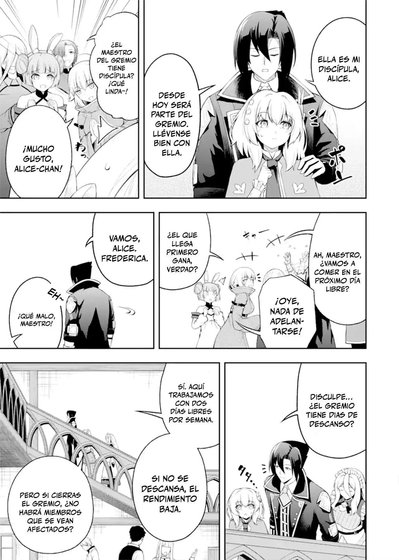 Página 15 — Ore wa Boukensha Guild no Akutoku Guild Master Capítulo 3