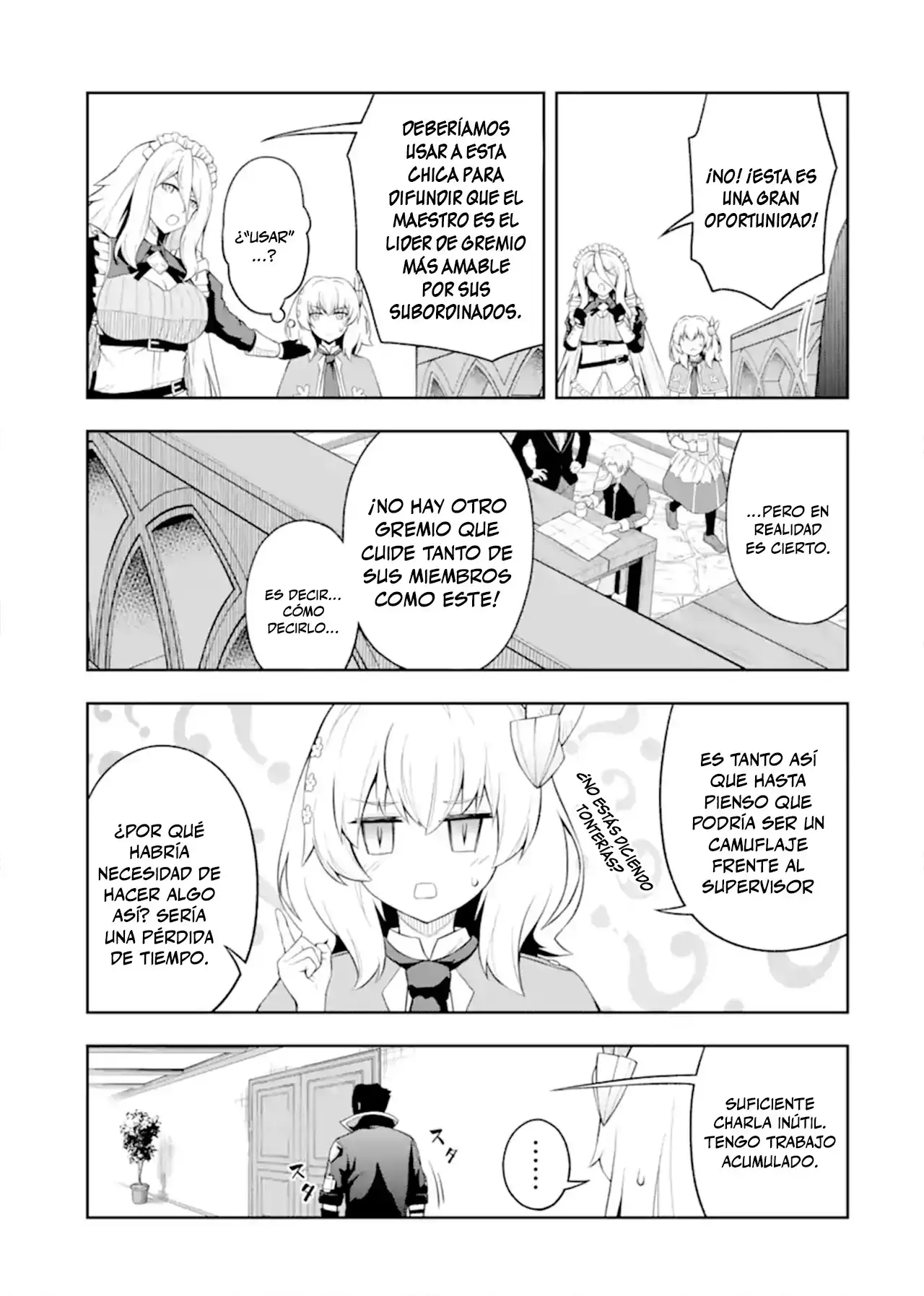 Página 17 — Ore wa Boukensha Guild no Akutoku Guild Master Capítulo 3