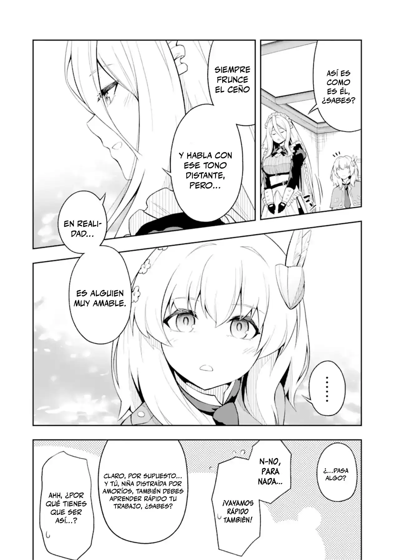 Página 18 — Ore wa Boukensha Guild no Akutoku Guild Master Capítulo 3