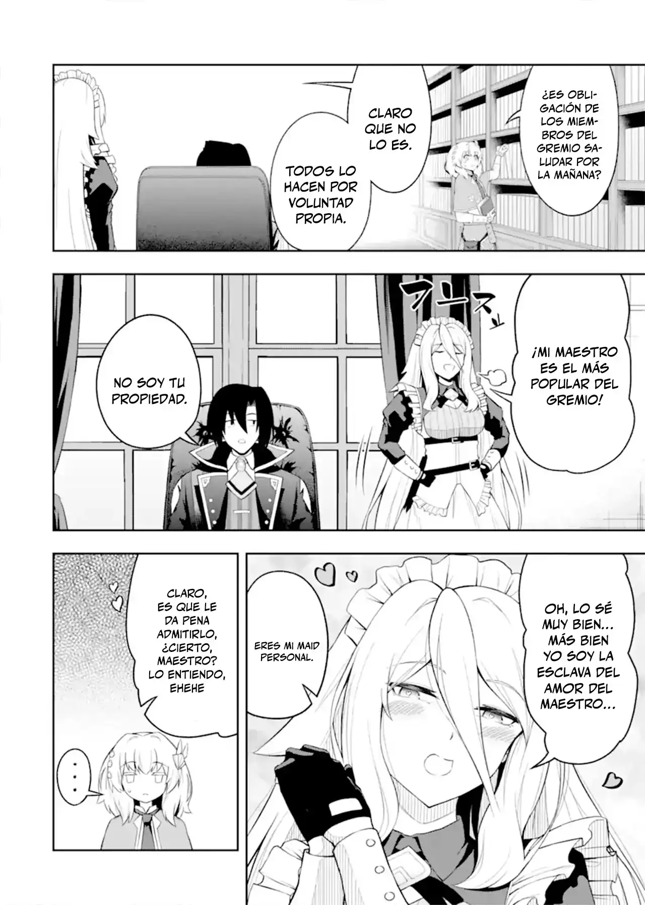 Página 20 — Ore wa Boukensha Guild no Akutoku Guild Master Capítulo 3