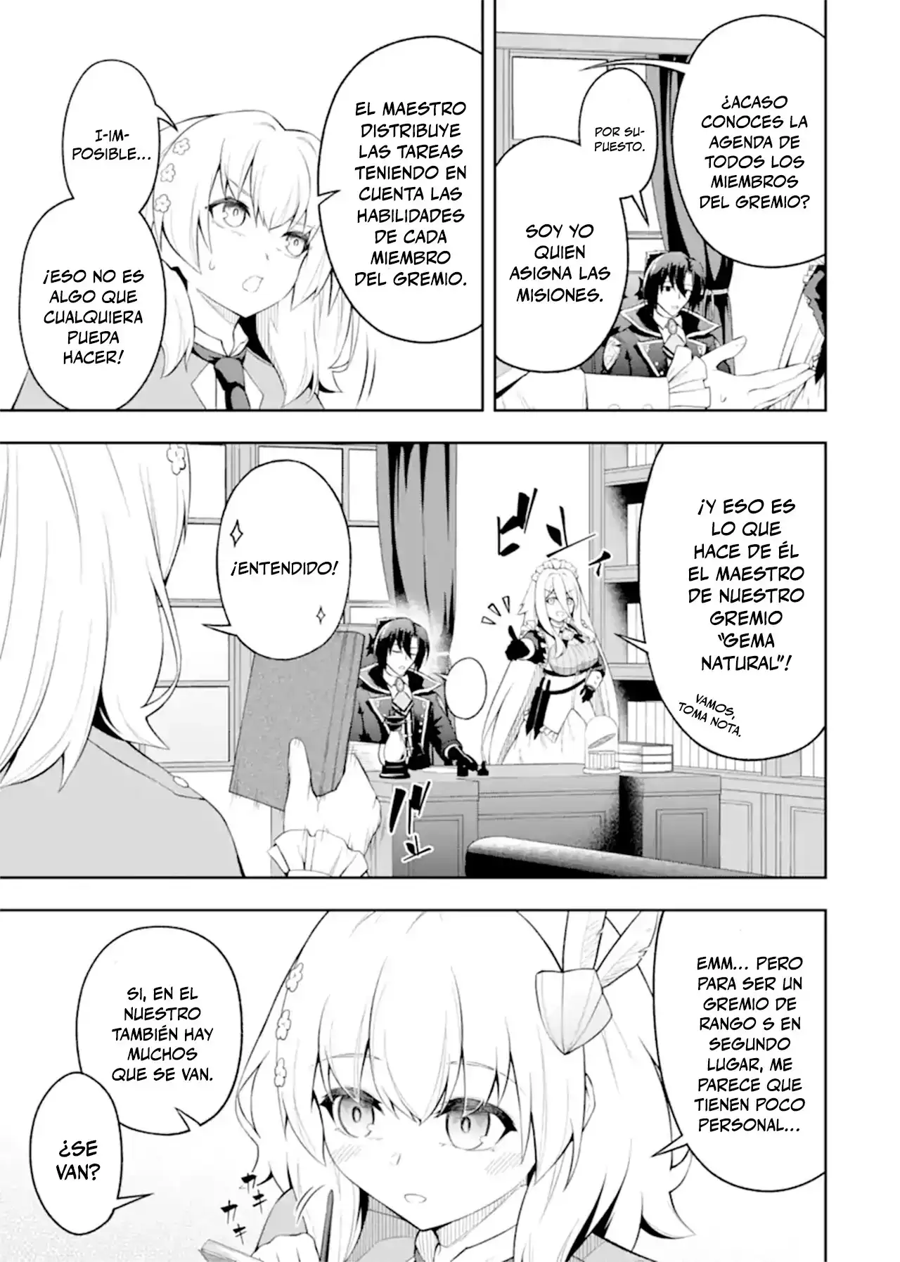 Página 21 — Ore wa Boukensha Guild no Akutoku Guild Master Capítulo 3