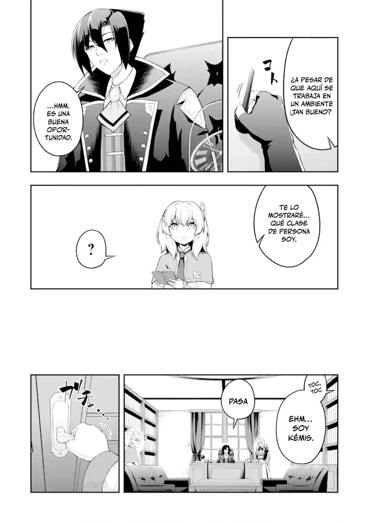 Página 22 — Ore wa Boukensha Guild no Akutoku Guild Master Capítulo 3