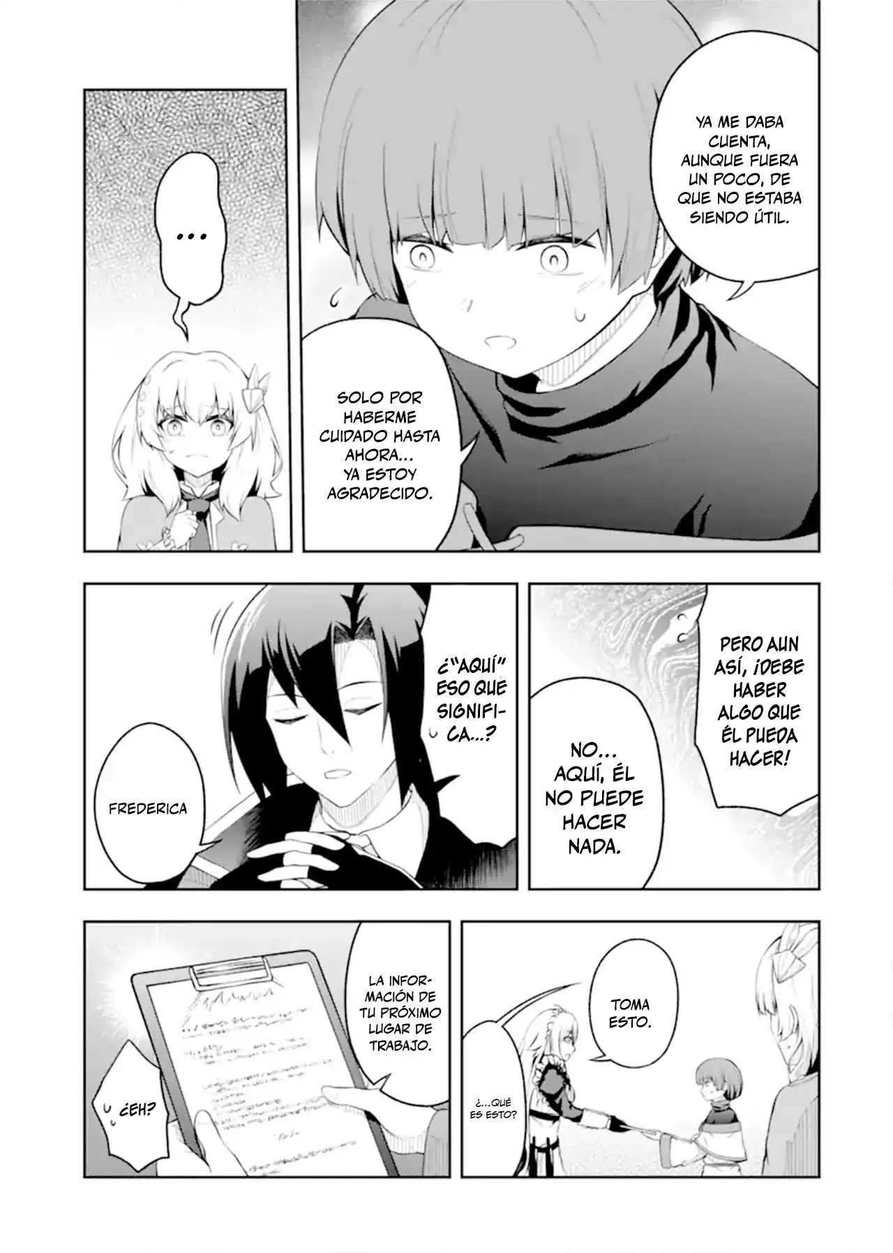 Página 25 — Ore wa Boukensha Guild no Akutoku Guild Master Capítulo 3