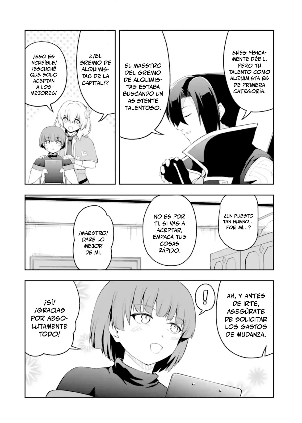 Página 26 — Ore wa Boukensha Guild no Akutoku Guild Master Capítulo 3