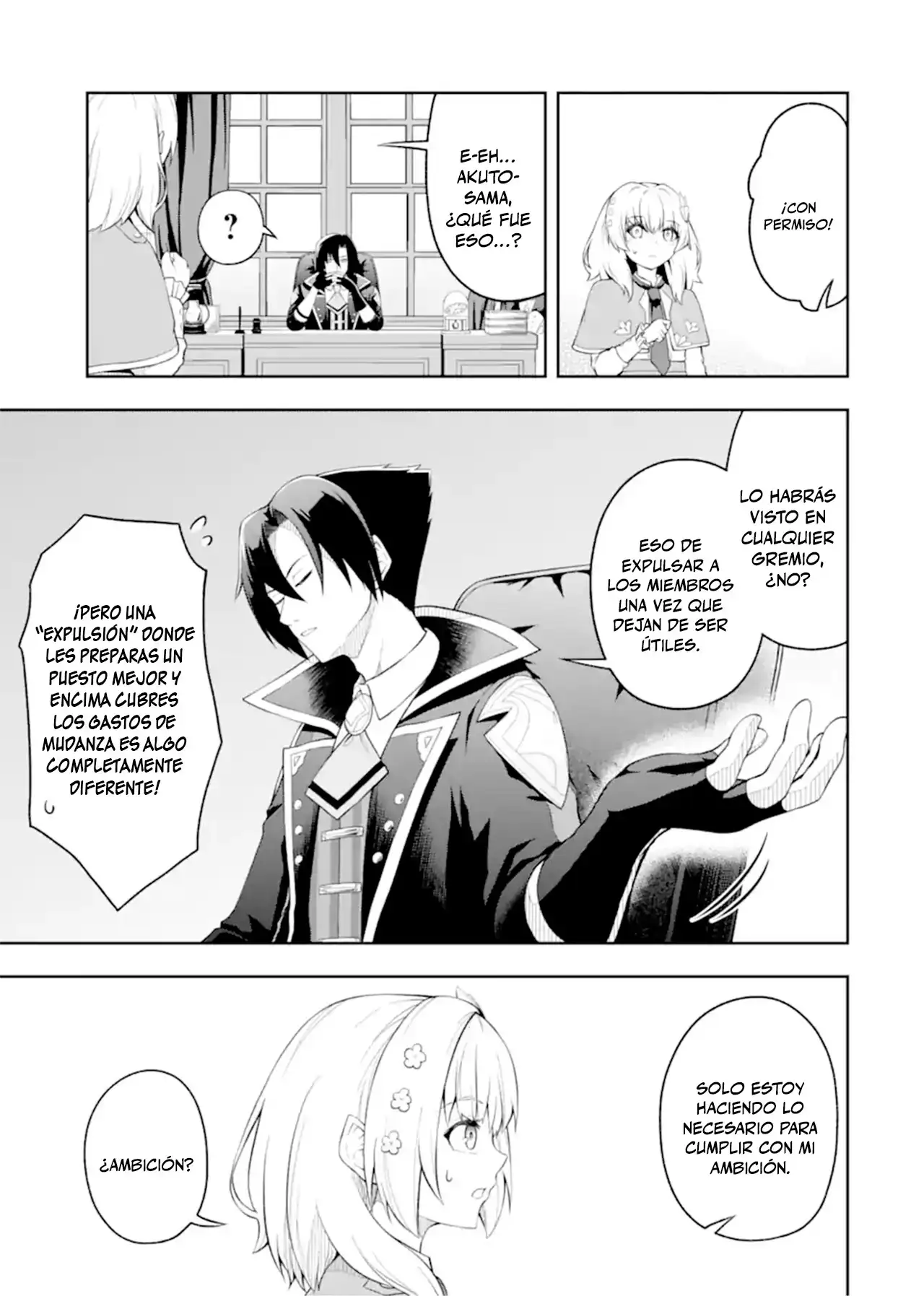 Página 27 — Ore wa Boukensha Guild no Akutoku Guild Master Capítulo 3