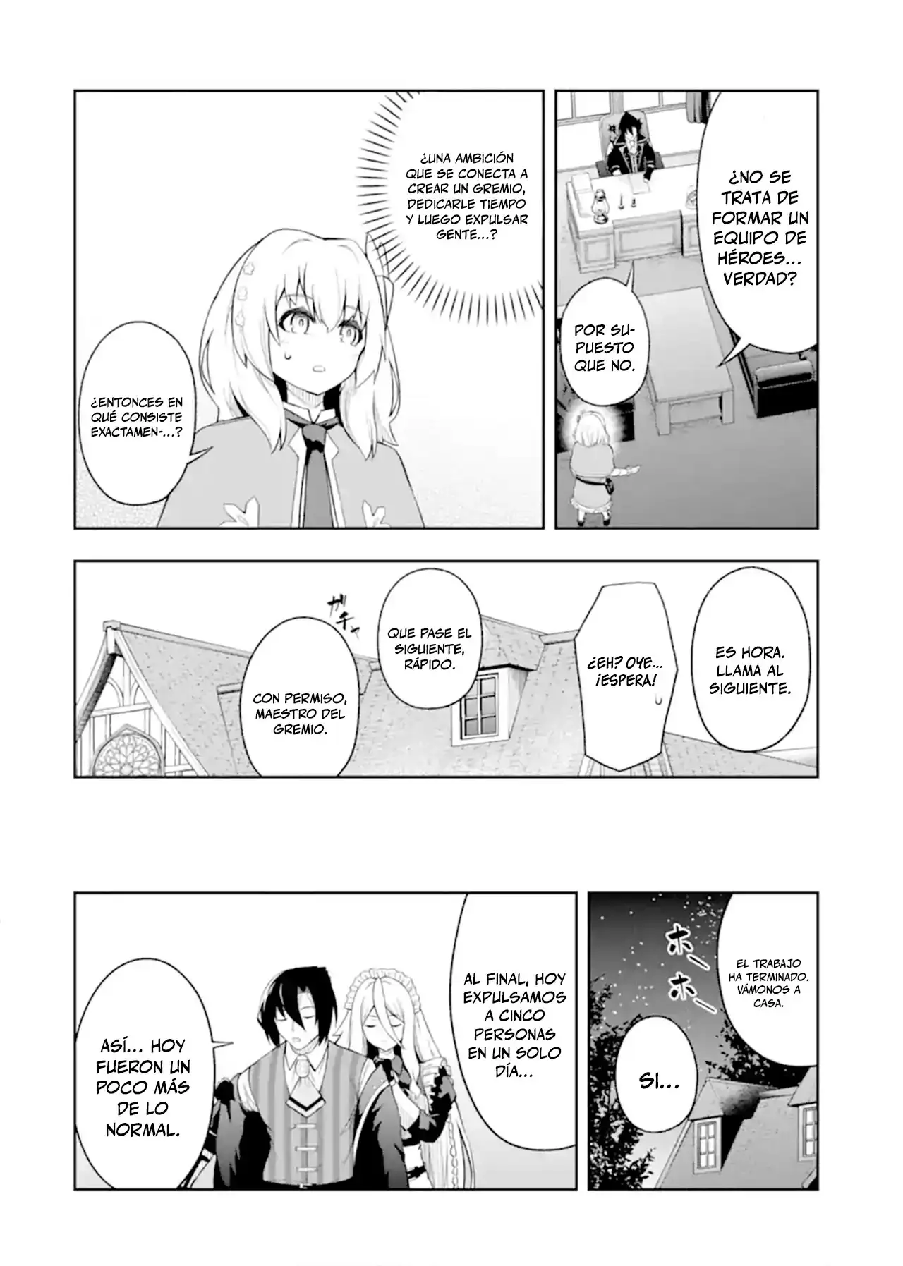 Página 28 — Ore wa Boukensha Guild no Akutoku Guild Master Capítulo 3