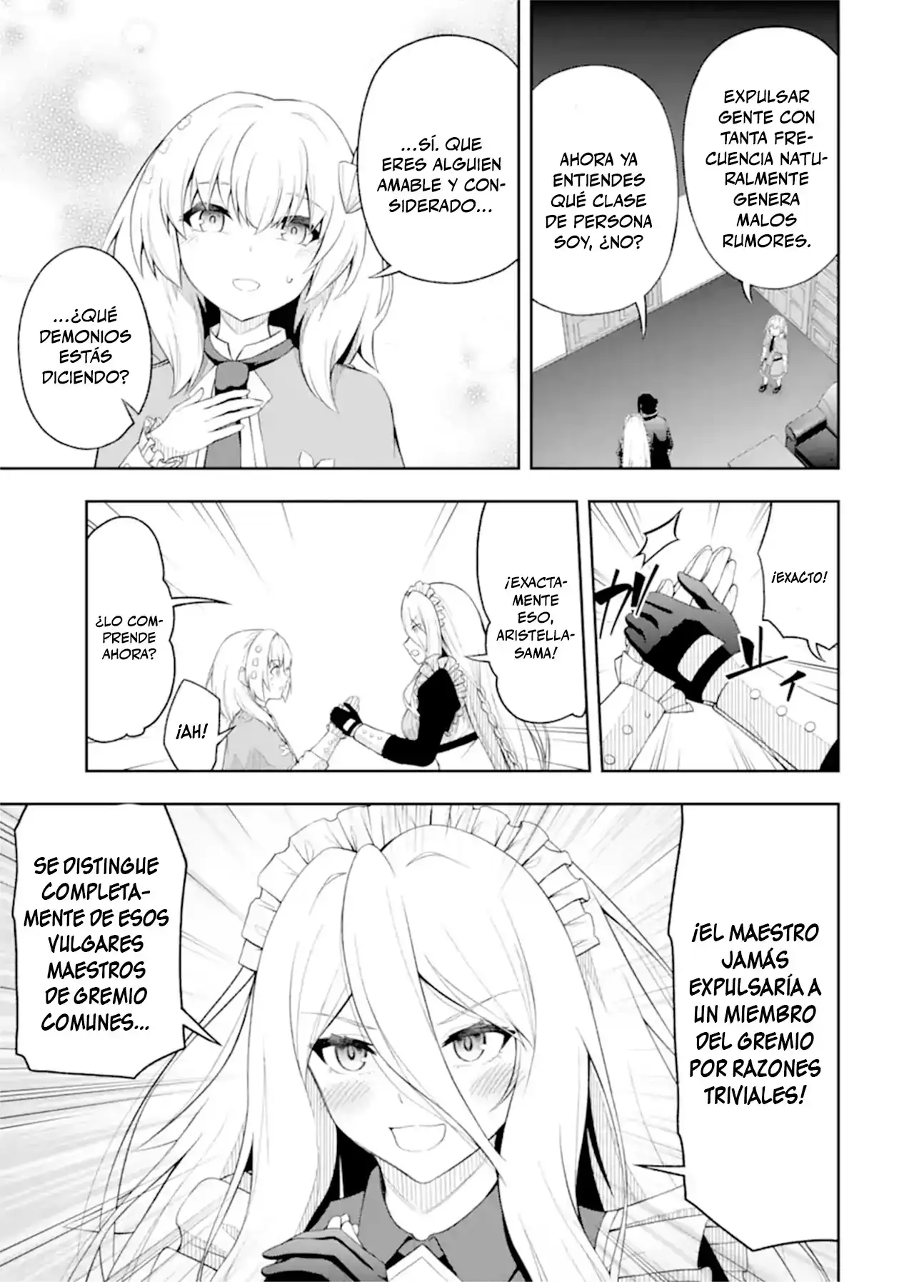 Página 29 — Ore wa Boukensha Guild no Akutoku Guild Master Capítulo 3