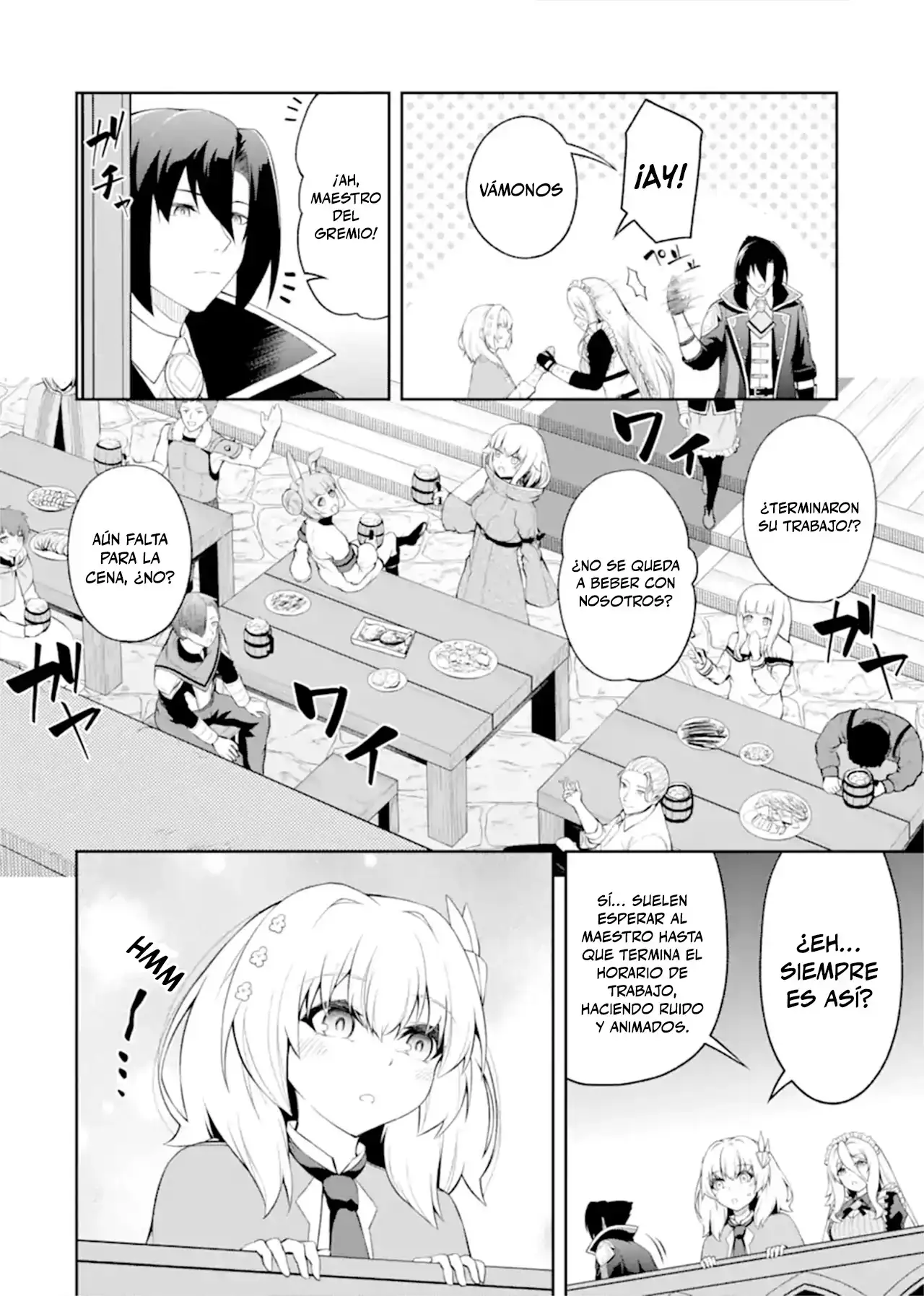Página 30 — Ore wa Boukensha Guild no Akutoku Guild Master Capítulo 3