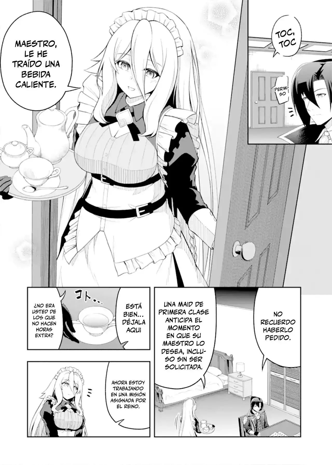 Página 32 — Ore wa Boukensha Guild no Akutoku Guild Master Capítulo 3