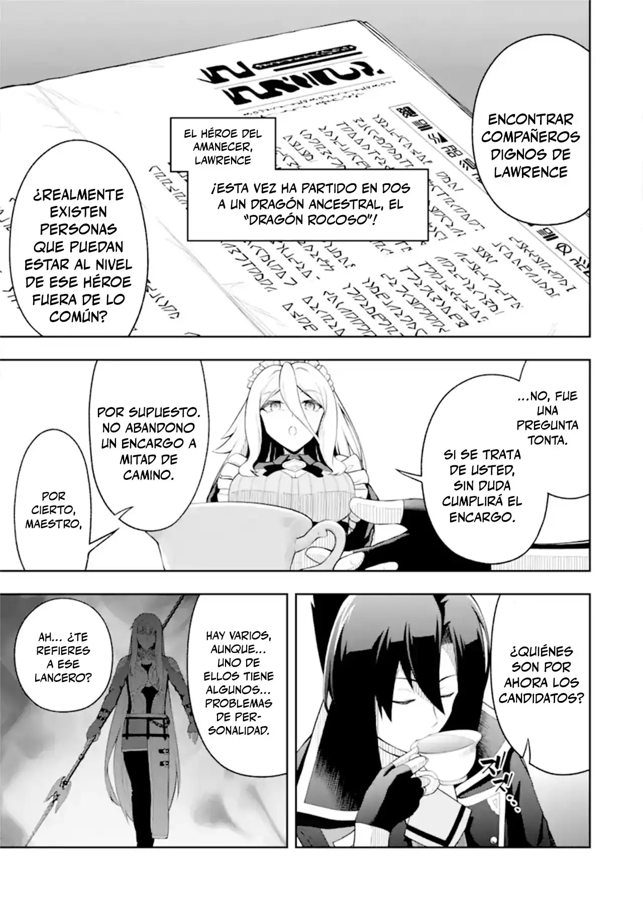 Página 33 — Ore wa Boukensha Guild no Akutoku Guild Master Capítulo 3