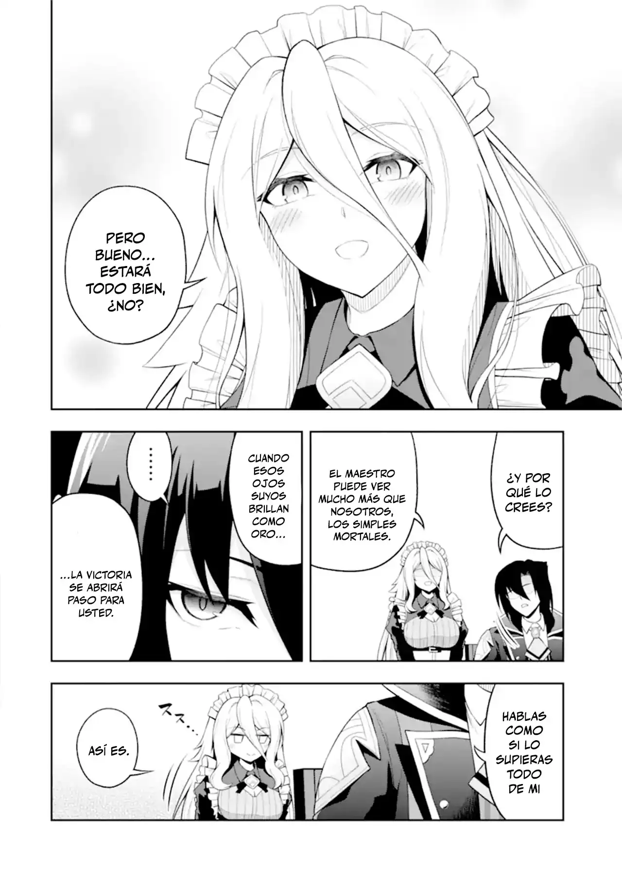 Página 34 — Ore wa Boukensha Guild no Akutoku Guild Master Capítulo 3