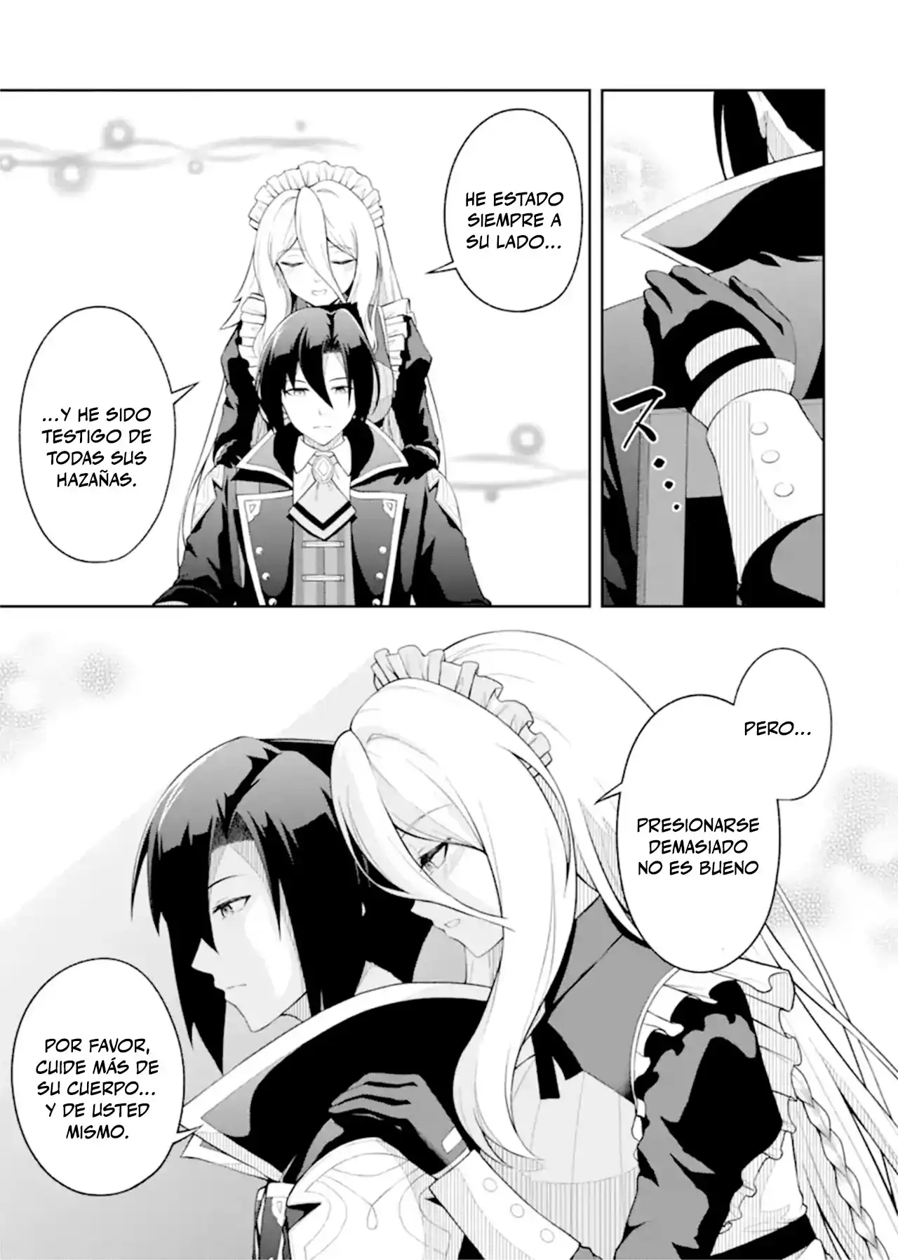 Página 35 — Ore wa Boukensha Guild no Akutoku Guild Master Capítulo 3