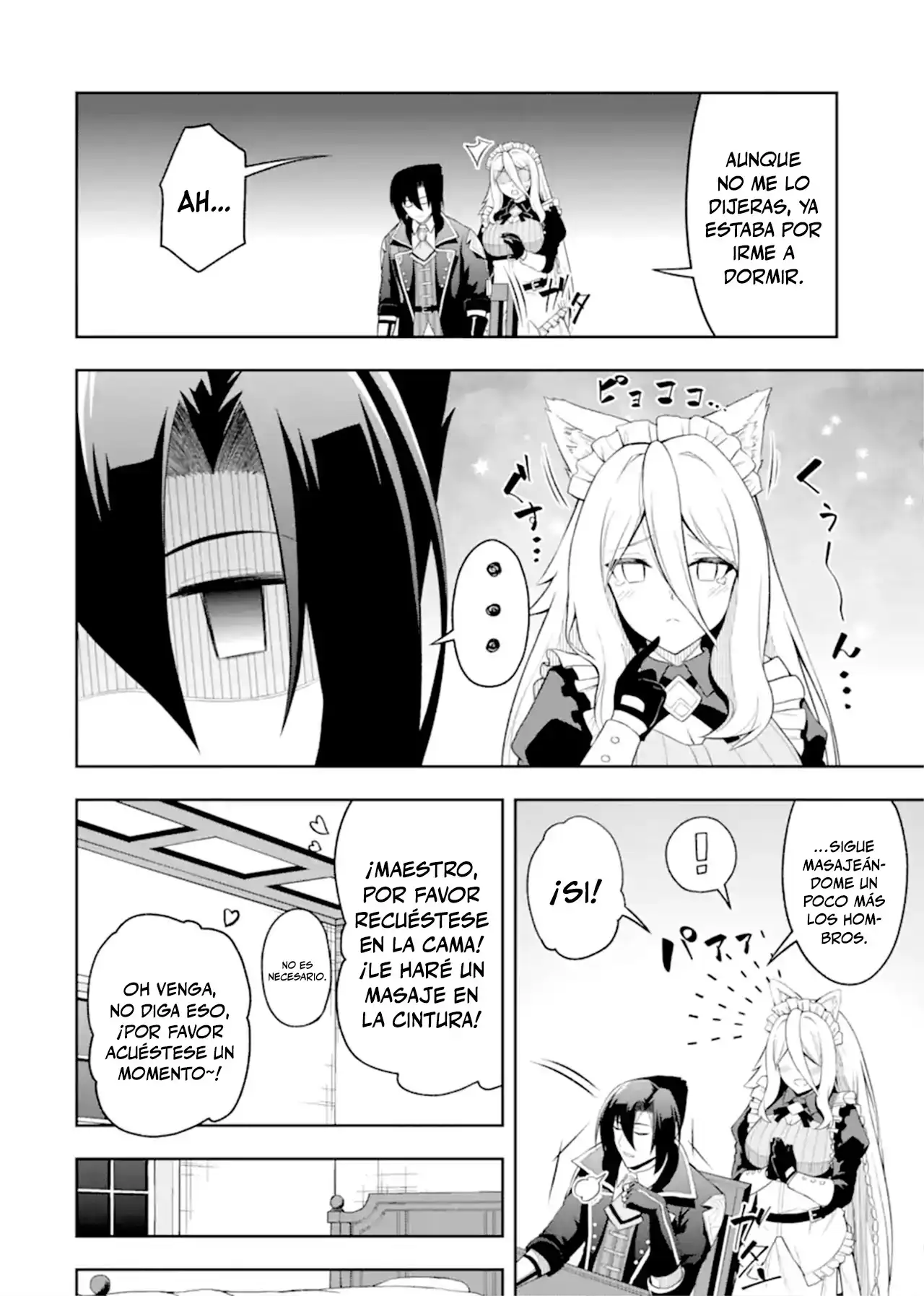 Página 36 — Ore wa Boukensha Guild no Akutoku Guild Master Capítulo 3