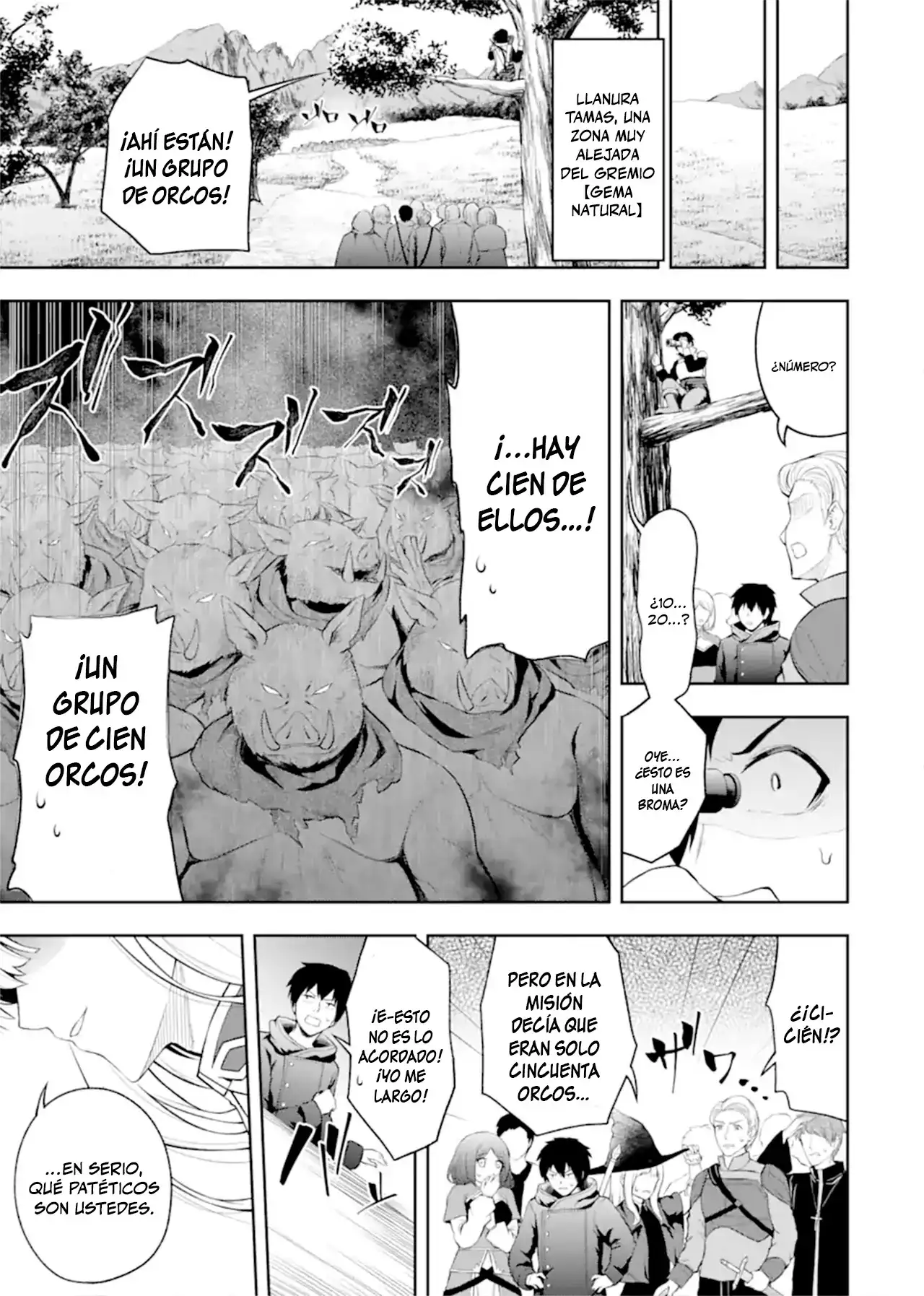 Página 37 — Ore wa Boukensha Guild no Akutoku Guild Master Capítulo 3