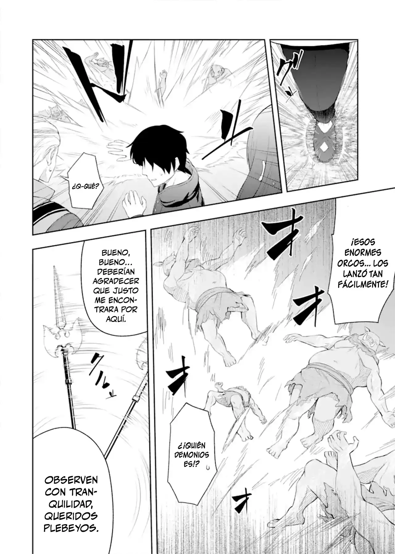Página 38 — Ore wa Boukensha Guild no Akutoku Guild Master Capítulo 3