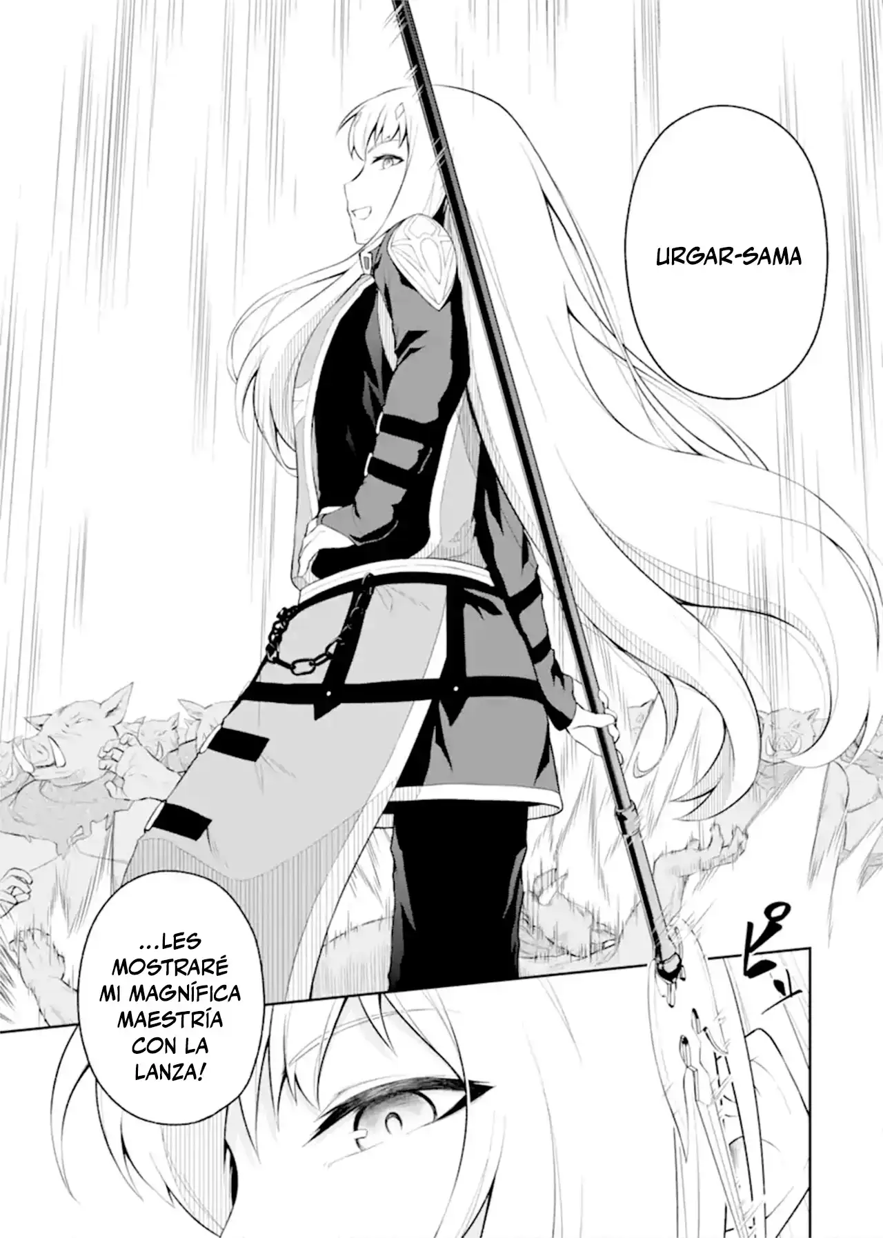 Página 39 — Ore wa Boukensha Guild no Akutoku Guild Master Capítulo 3