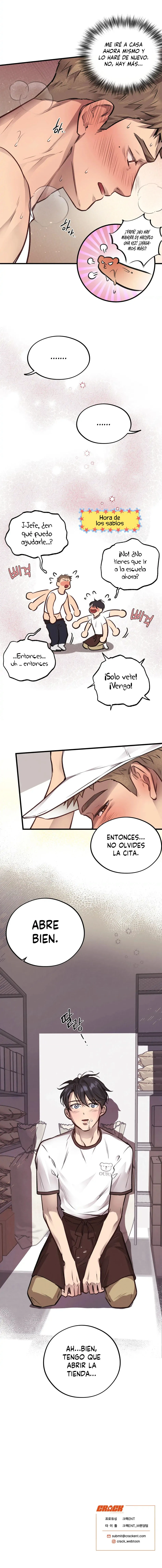 Página 9 — Osito De Miel Capítulo 12