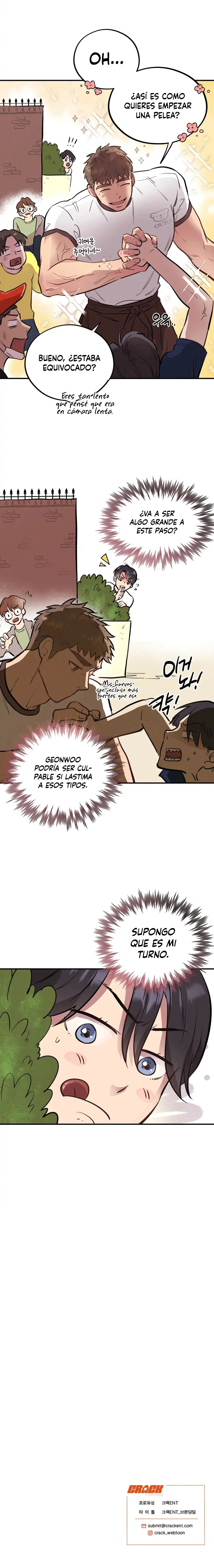 Página 9 — Osito De Miel Capítulo 16