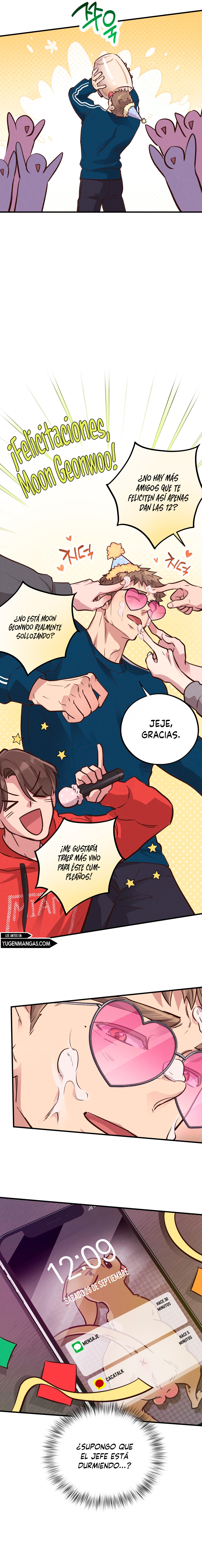 Página 8 — Osito De Miel Capítulo 31