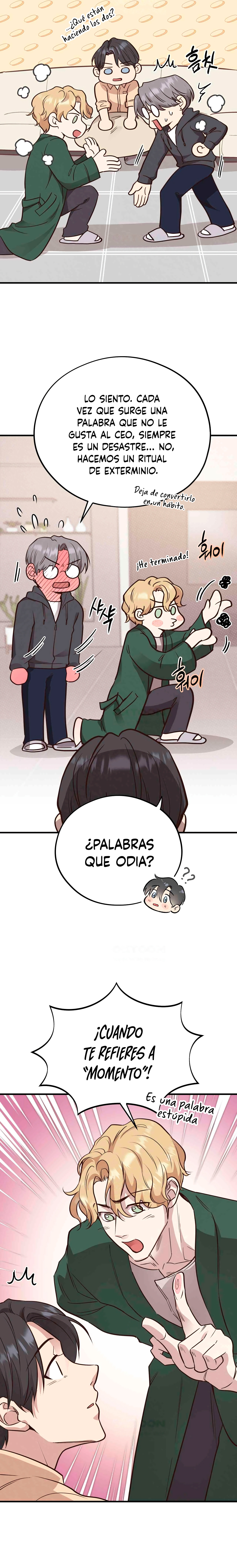 Página 9 — Osito De Miel Capítulo 47