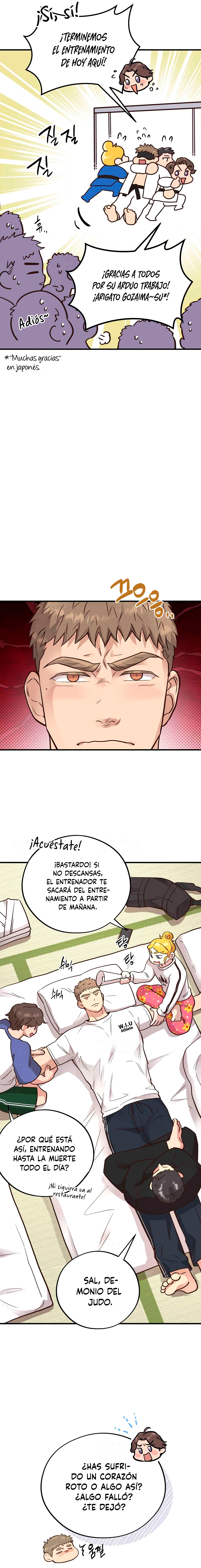 Página 18 — Osito De Miel Capítulo 47