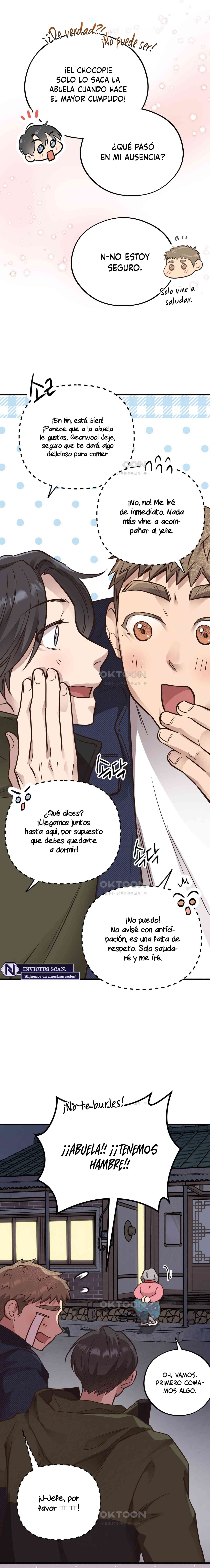 Página 15 — Osito De Miel Capítulo 54