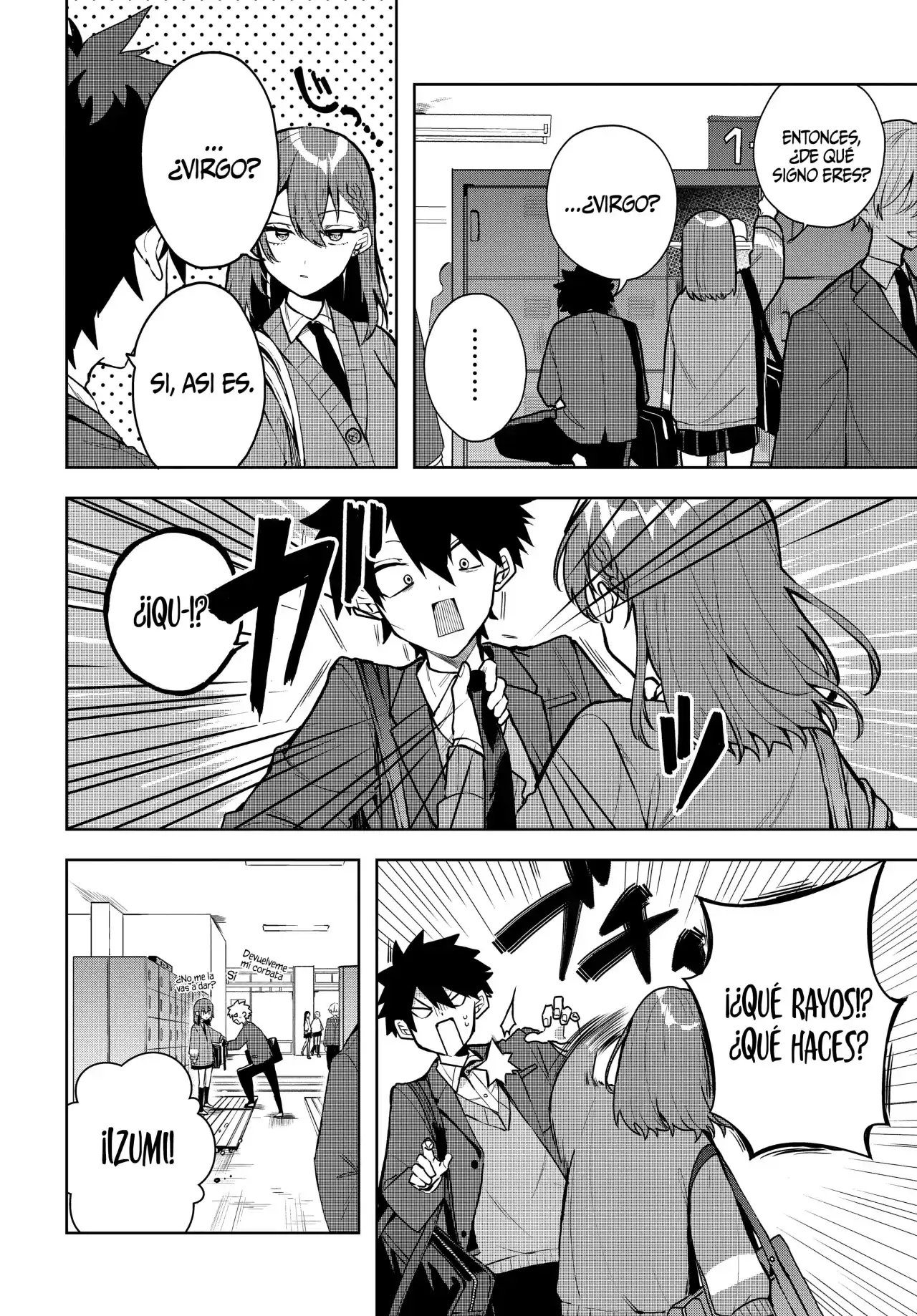 Página 3 — Capítulo 1.5 de Osoraku Kanojo wa Ore no Aniki wo Neratteru