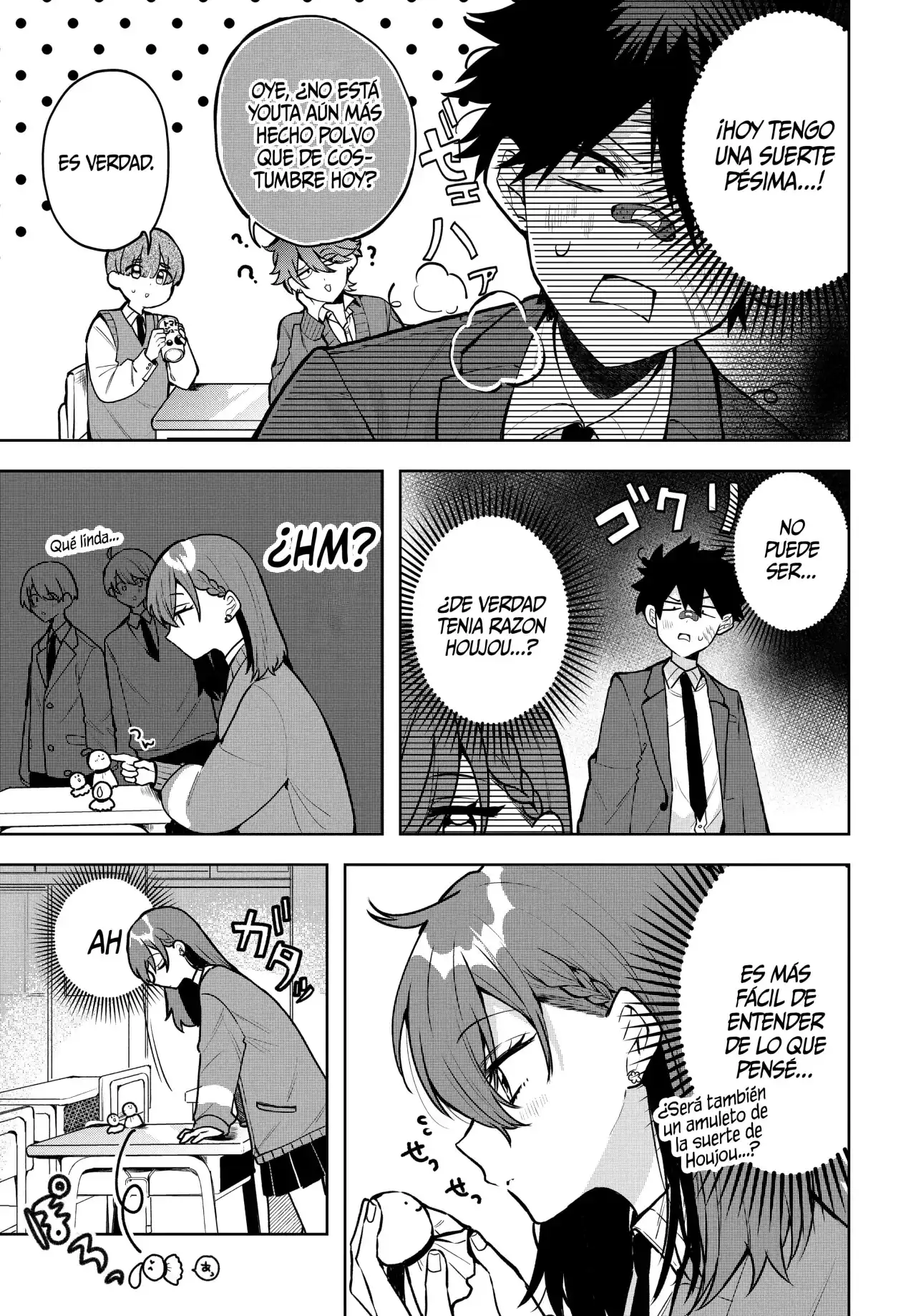 Página 6 — Capítulo 1.5 de Osoraku Kanojo wa Ore no Aniki wo Neratteru