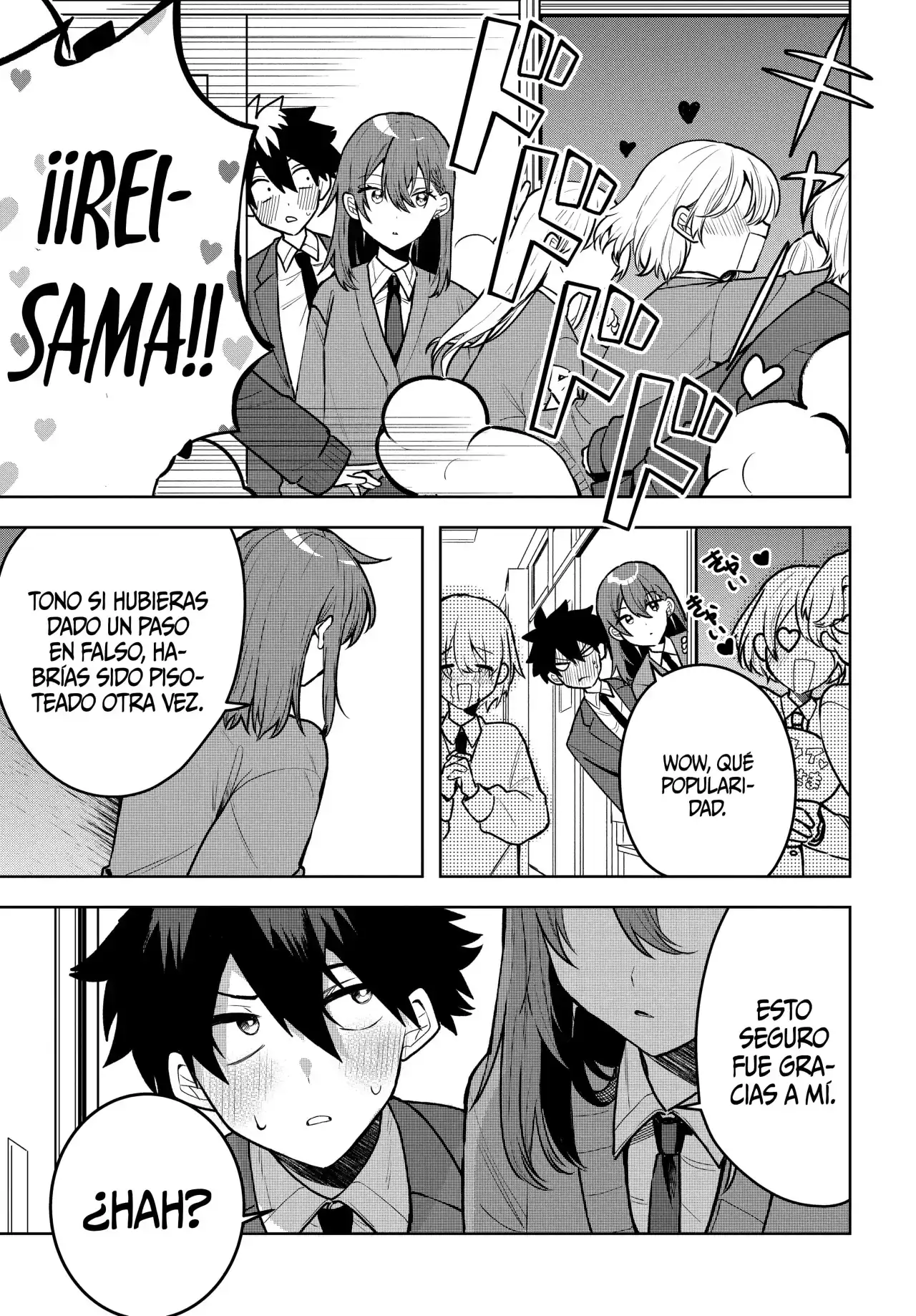 Página 8 — Capítulo 1.5 de Osoraku Kanojo wa Ore no Aniki wo Neratteru