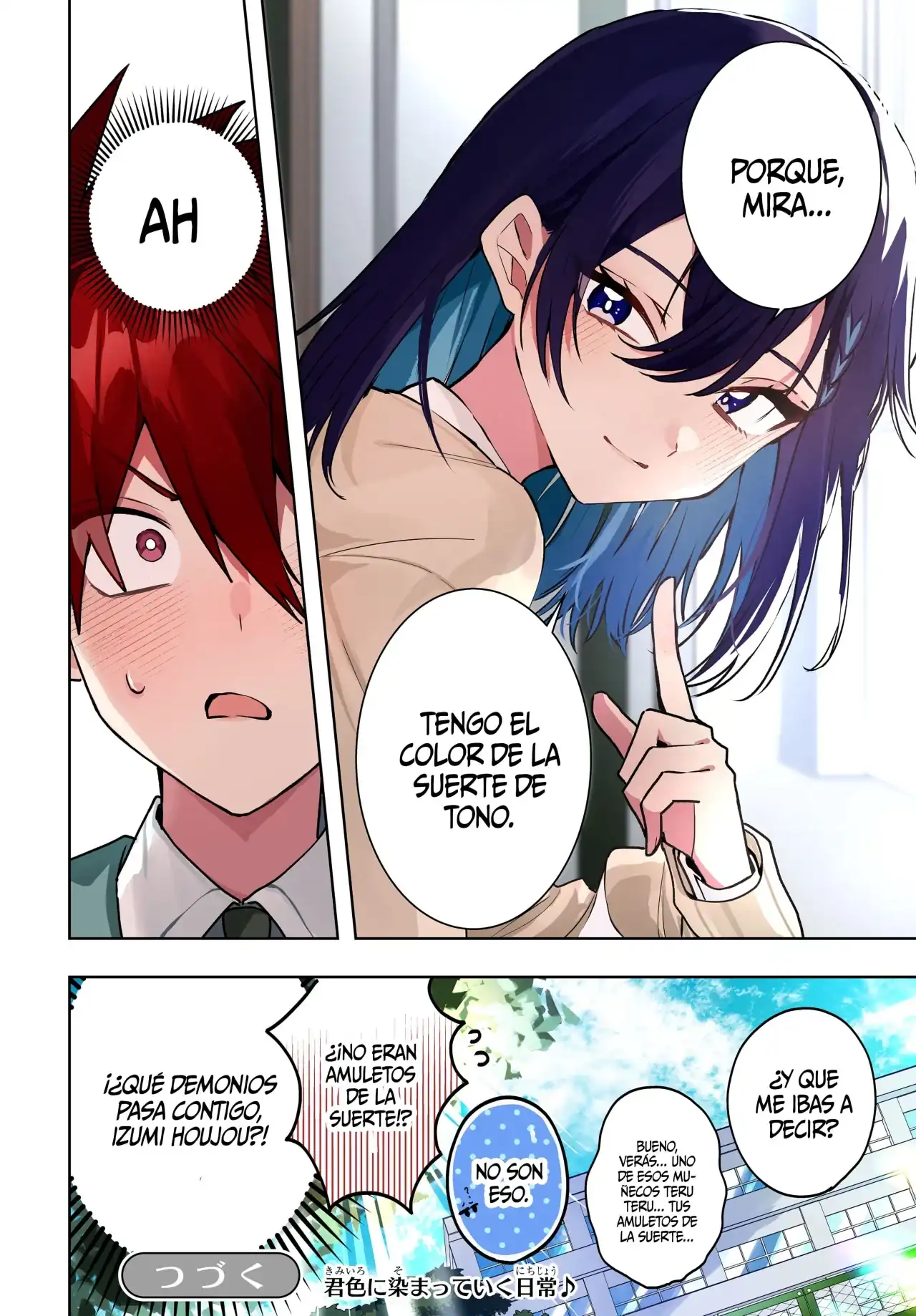 Página 9 — Capítulo 1.5 de Osoraku Kanojo wa Ore no Aniki wo Neratteru