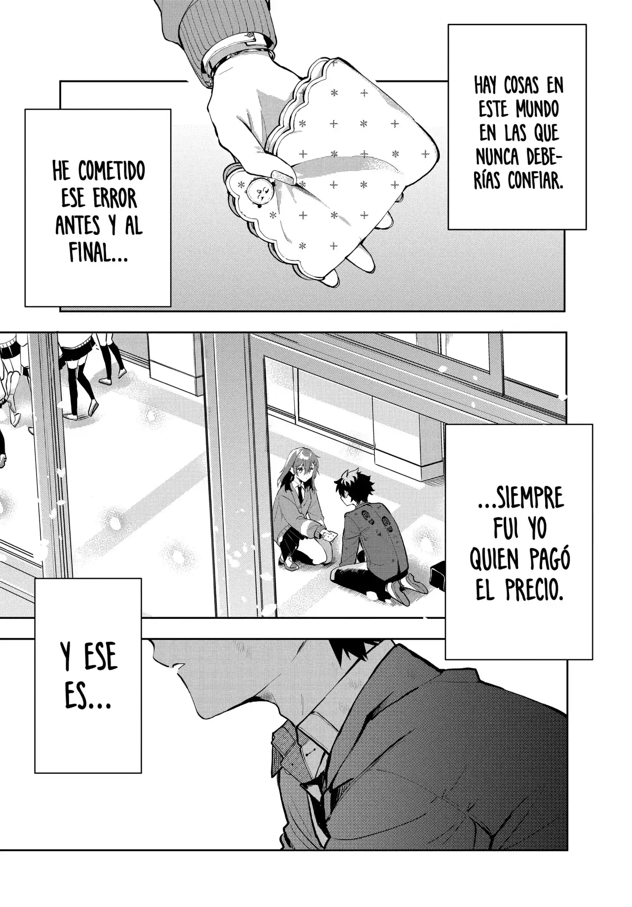 Página 2 — Capítulo 1 de Osoraku Kanojo wa Ore no Aniki wo Neratteru