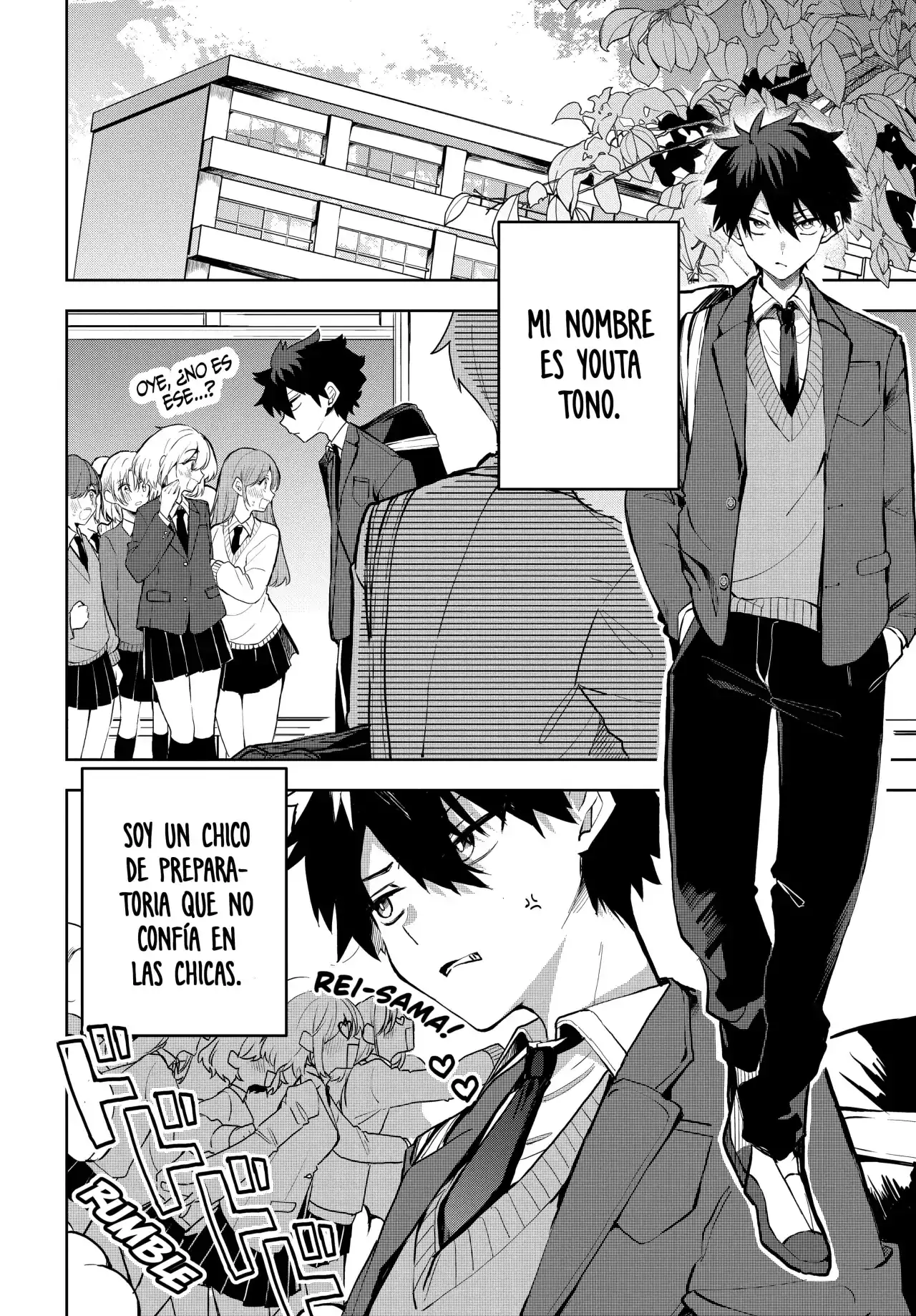 Página 5 — Capítulo 1 de Osoraku Kanojo wa Ore no Aniki wo Neratteru