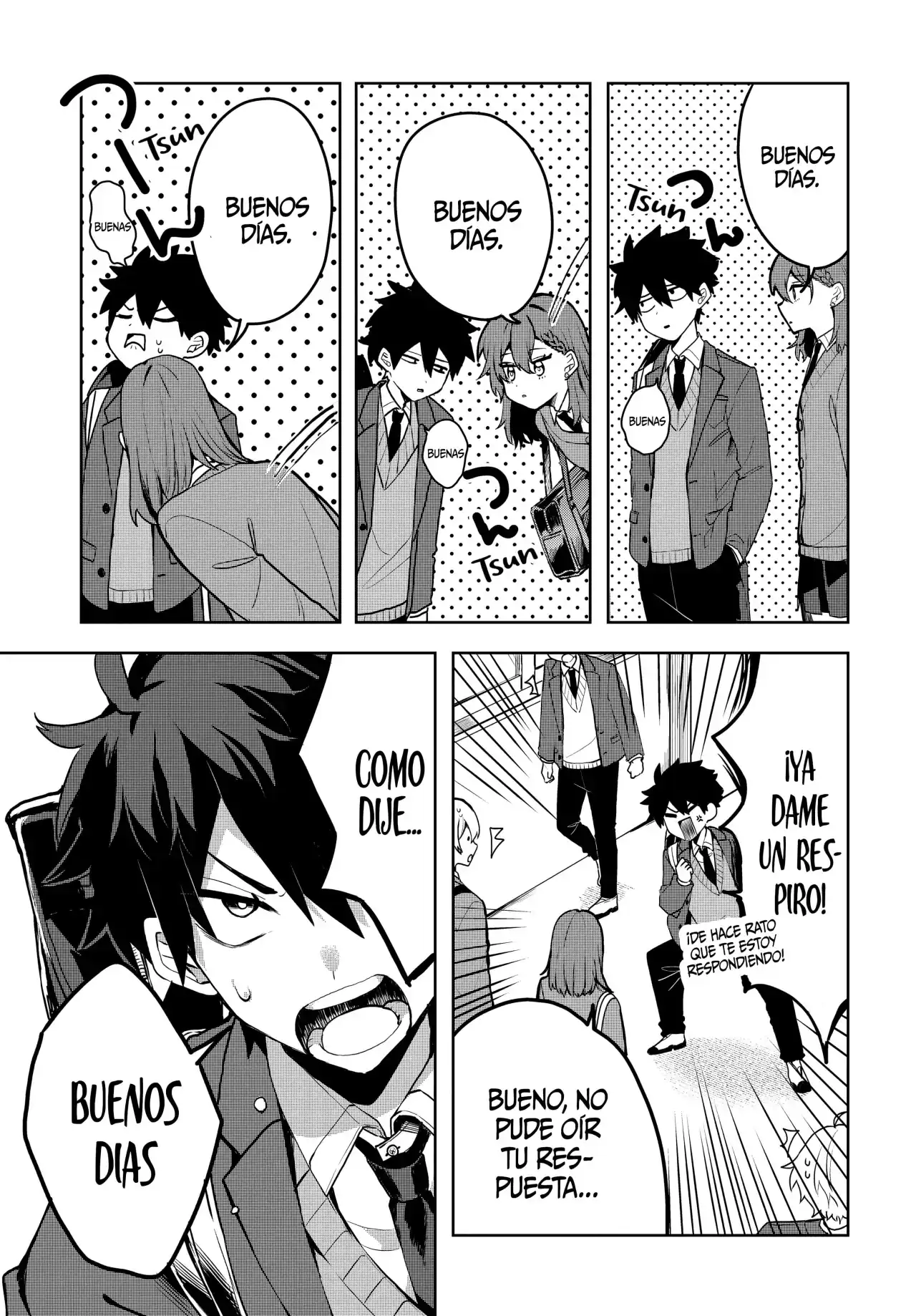 Página 8 — Capítulo 1 de Osoraku Kanojo wa Ore no Aniki wo Neratteru