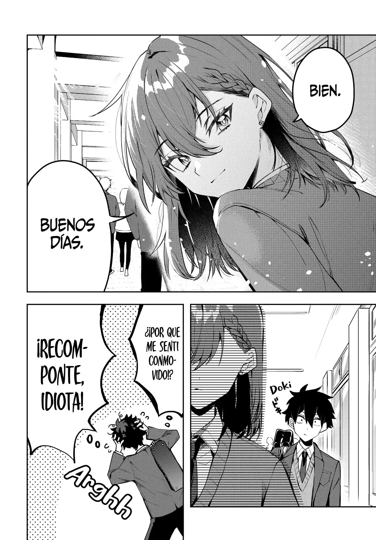 Página 9 — Capítulo 1 de Osoraku Kanojo wa Ore no Aniki wo Neratteru