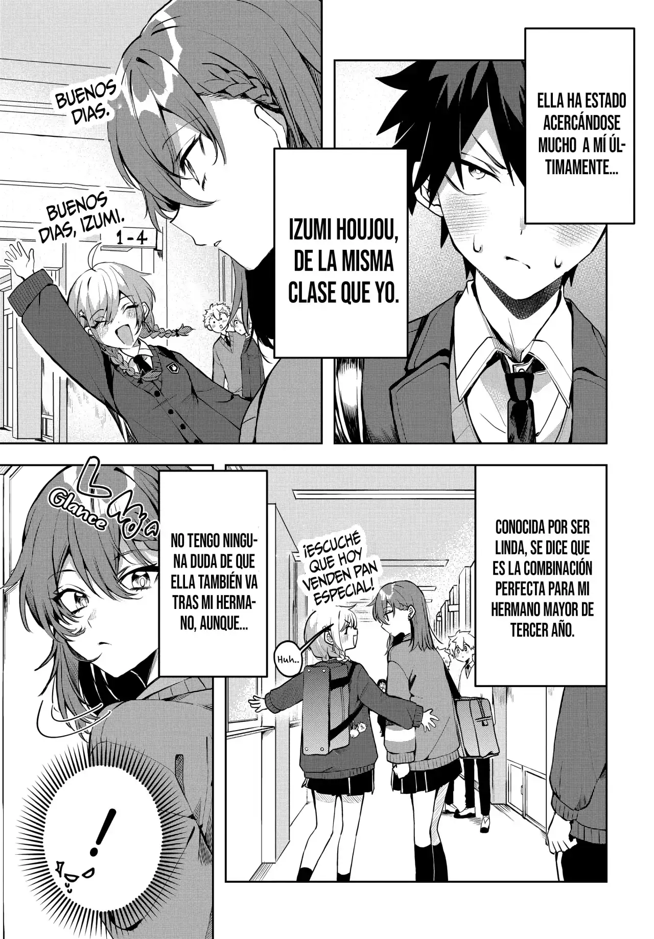 Página 10 — Capítulo 1 de Osoraku Kanojo wa Ore no Aniki wo Neratteru