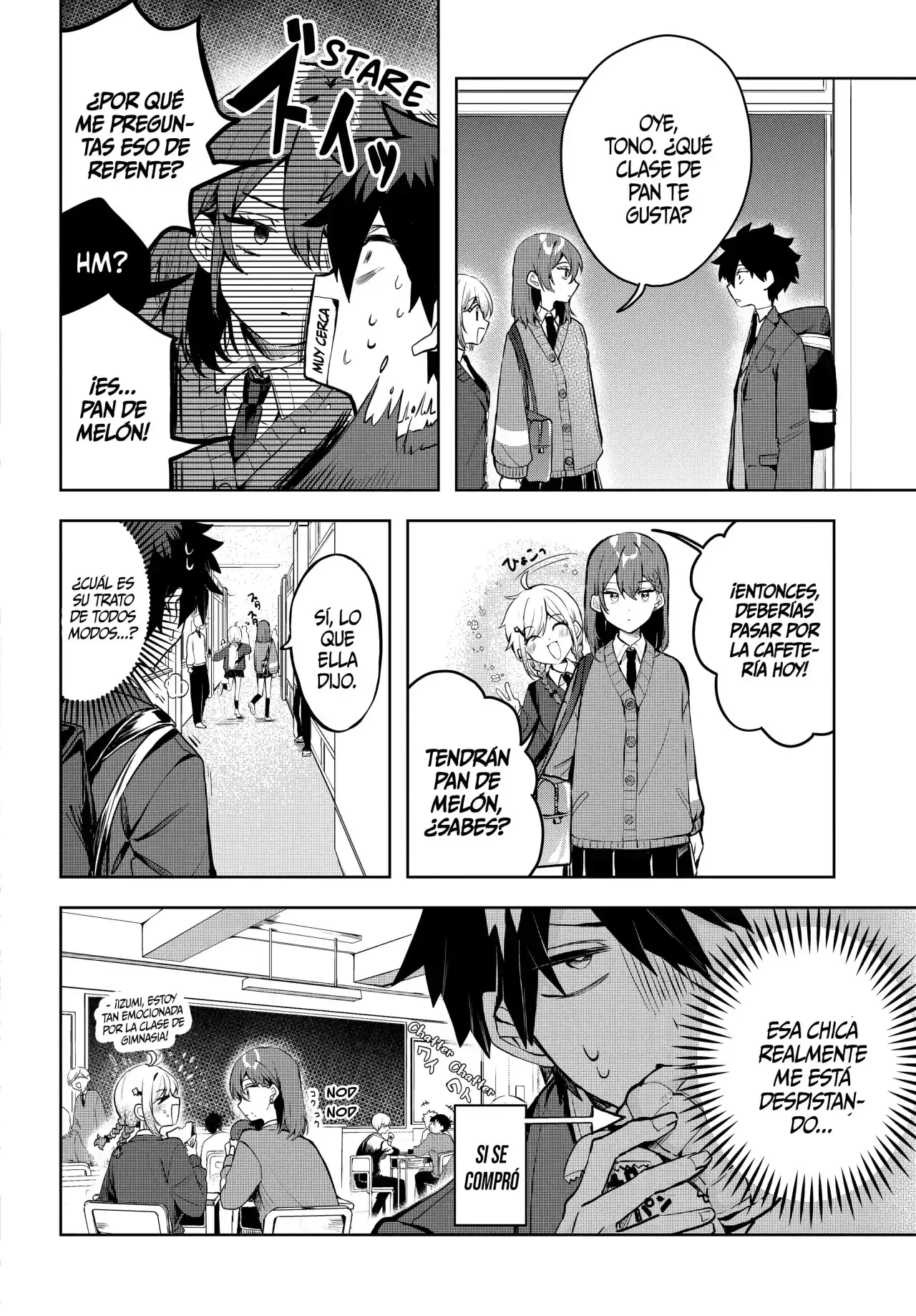 Página 11 — Capítulo 1 de Osoraku Kanojo wa Ore no Aniki wo Neratteru