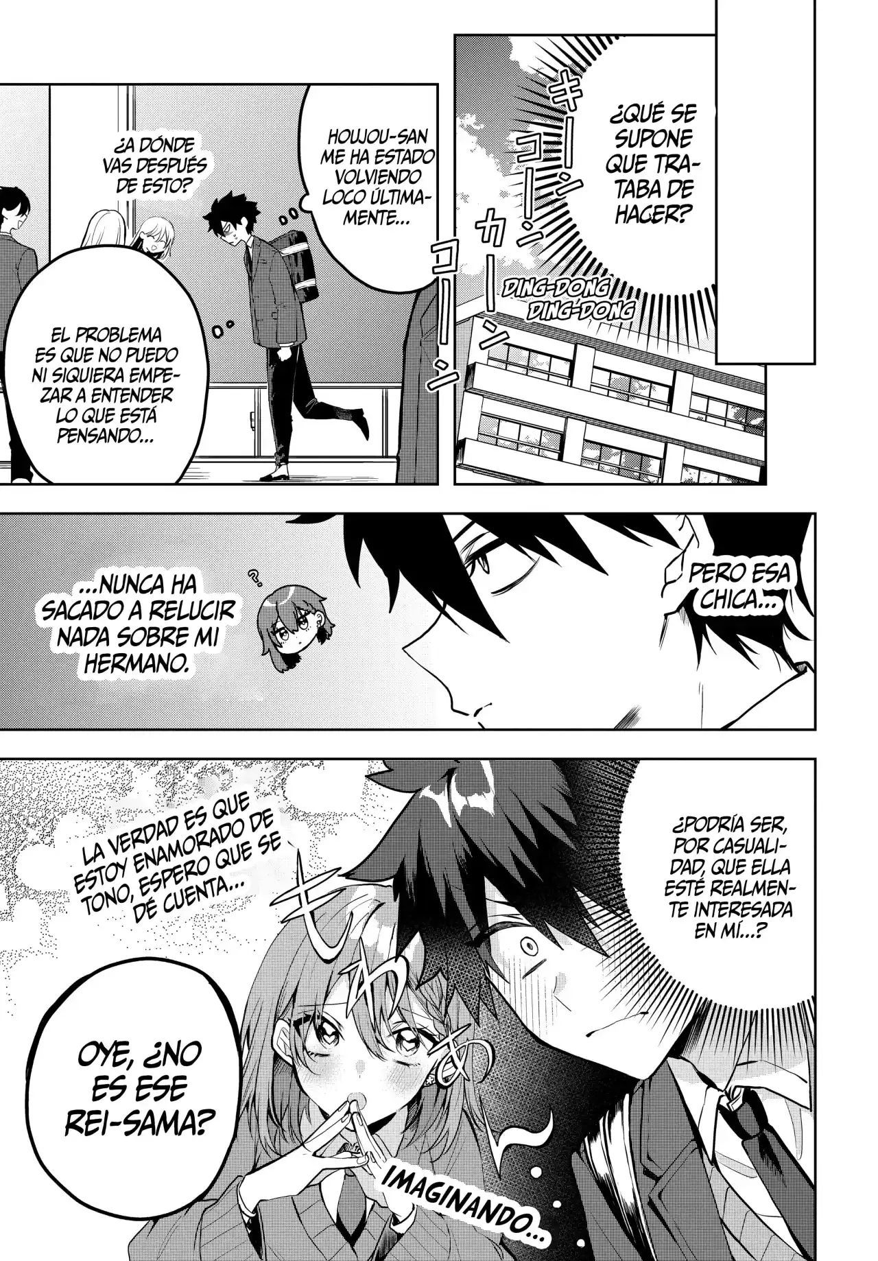 Página 16 — Capítulo 1 de Osoraku Kanojo wa Ore no Aniki wo Neratteru