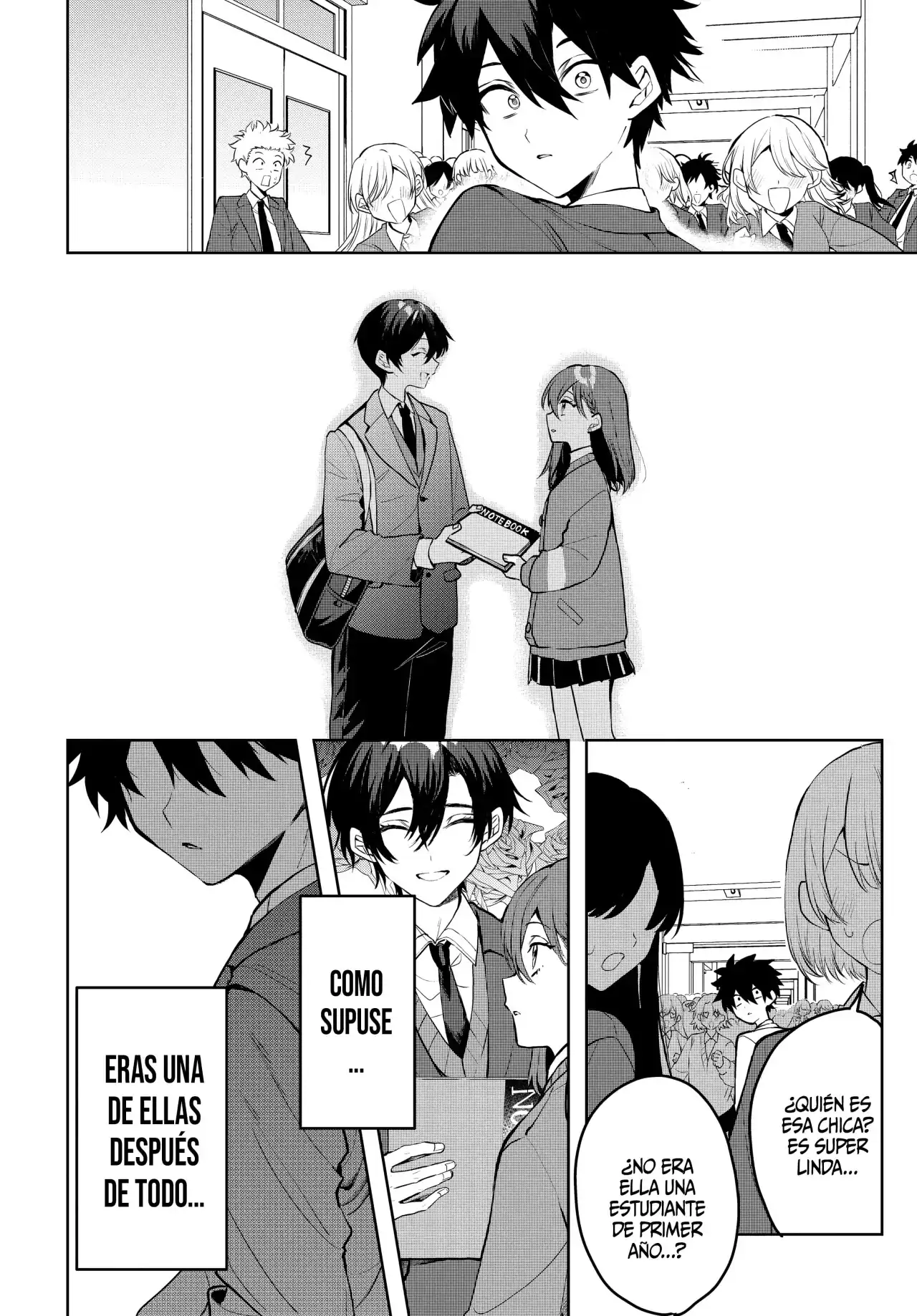 Página 17 — Capítulo 1 de Osoraku Kanojo wa Ore no Aniki wo Neratteru