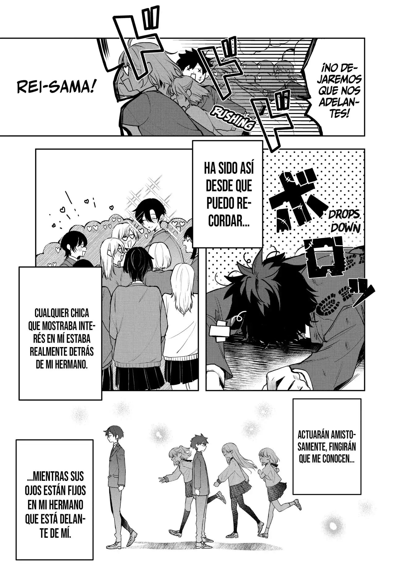 Página 18 — Capítulo 1 de Osoraku Kanojo wa Ore no Aniki wo Neratteru