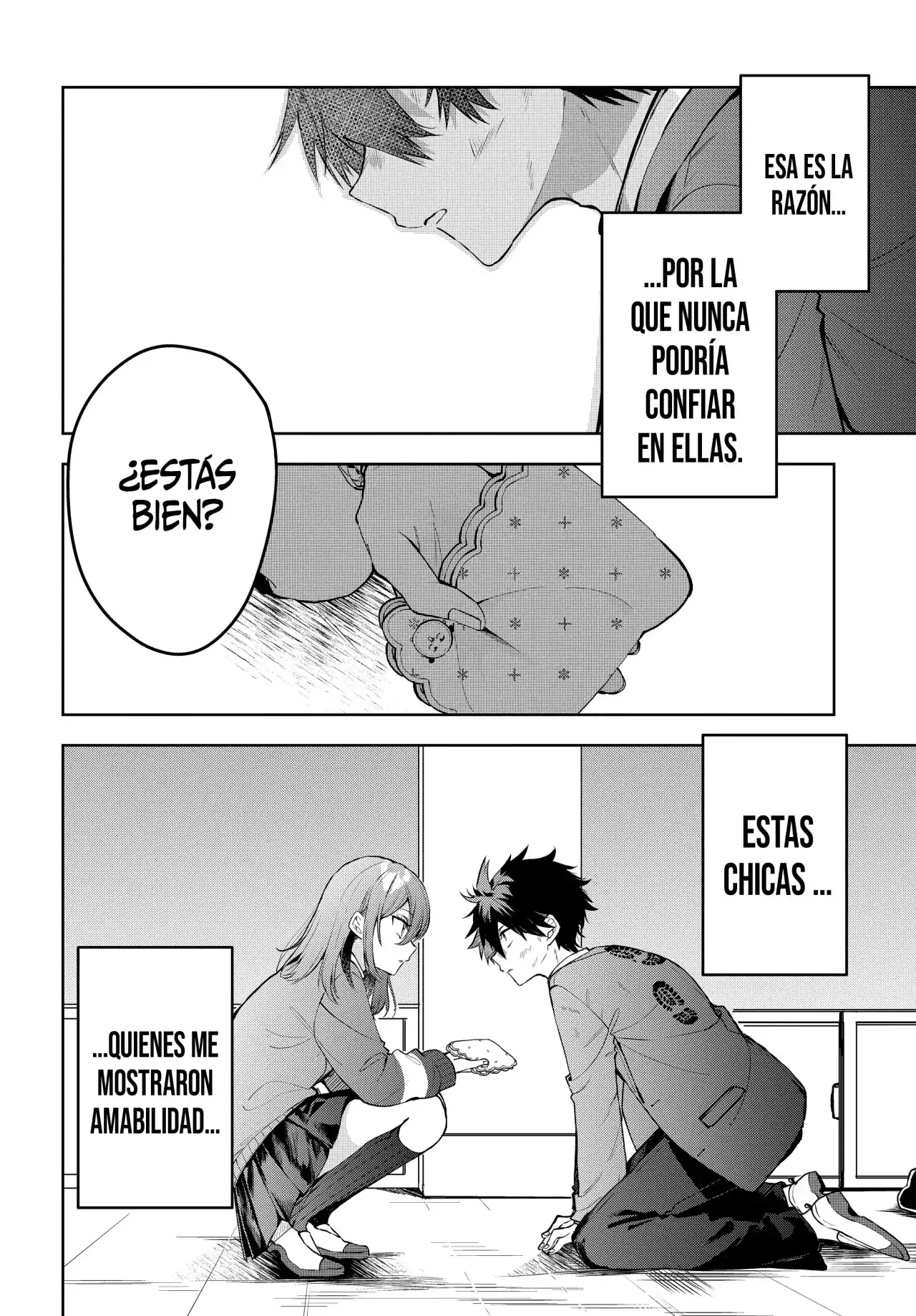 Página 19 — Capítulo 1 de Osoraku Kanojo wa Ore no Aniki wo Neratteru