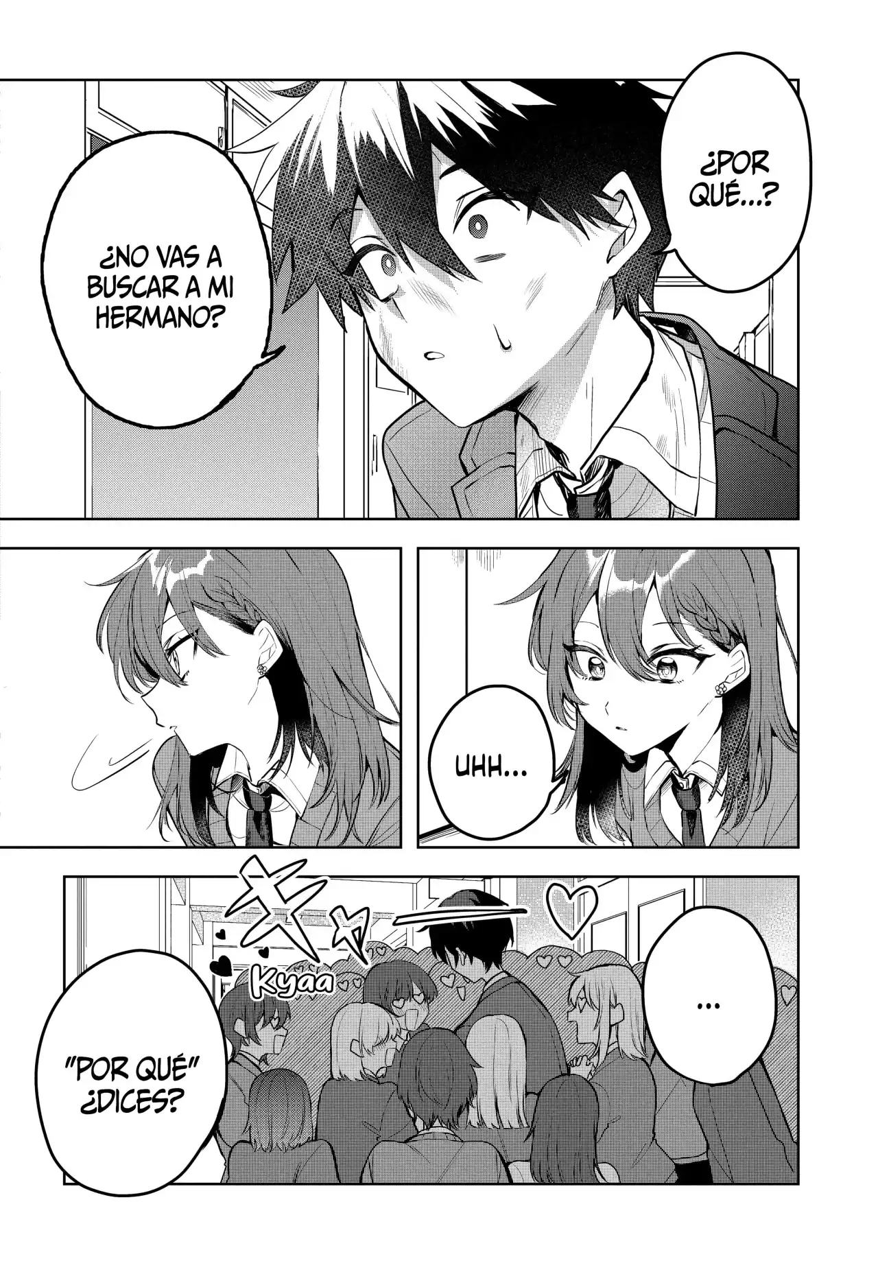 Página 21 — Capítulo 1 de Osoraku Kanojo wa Ore no Aniki wo Neratteru
