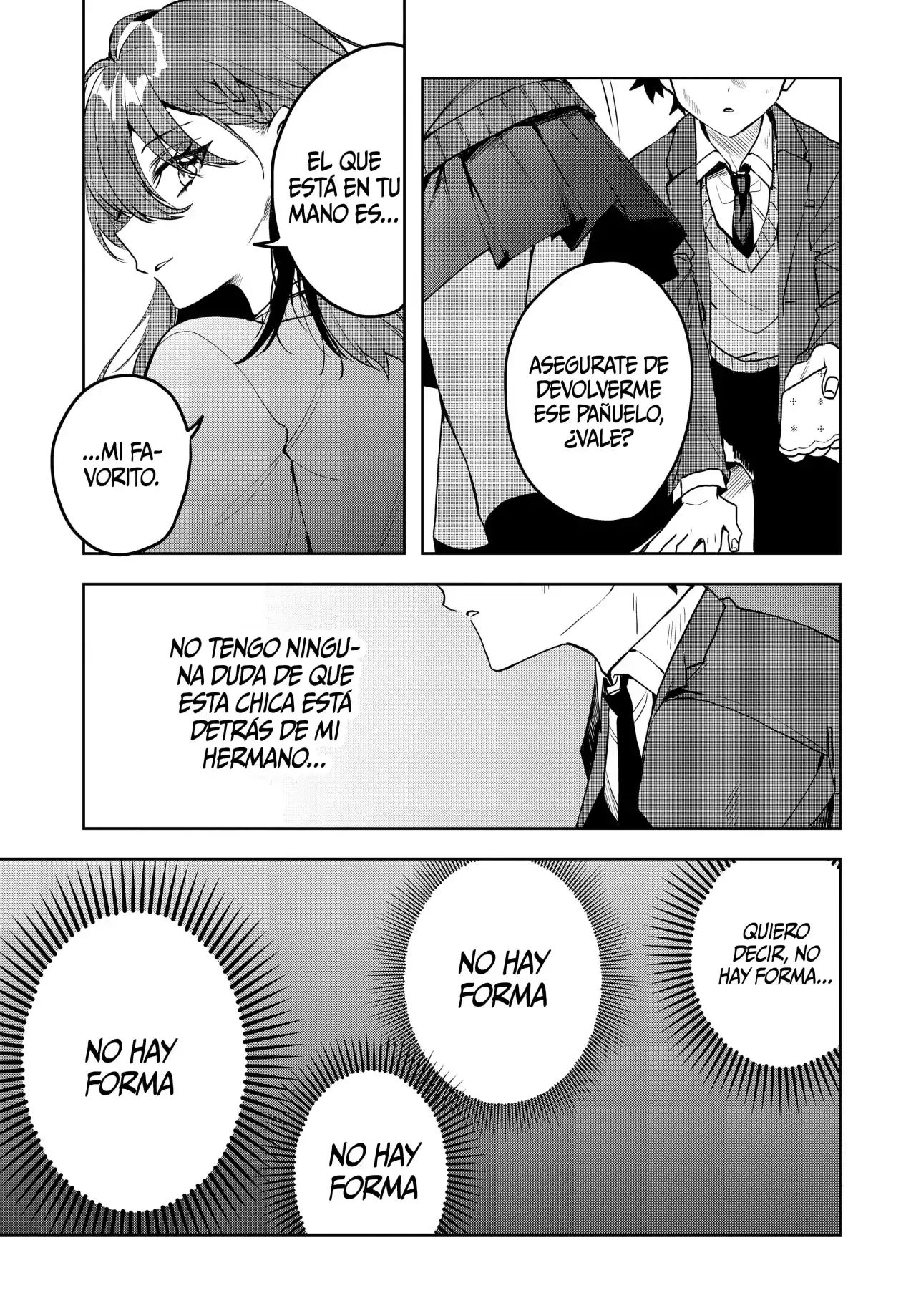 Página 24 — Capítulo 1 de Osoraku Kanojo wa Ore no Aniki wo Neratteru