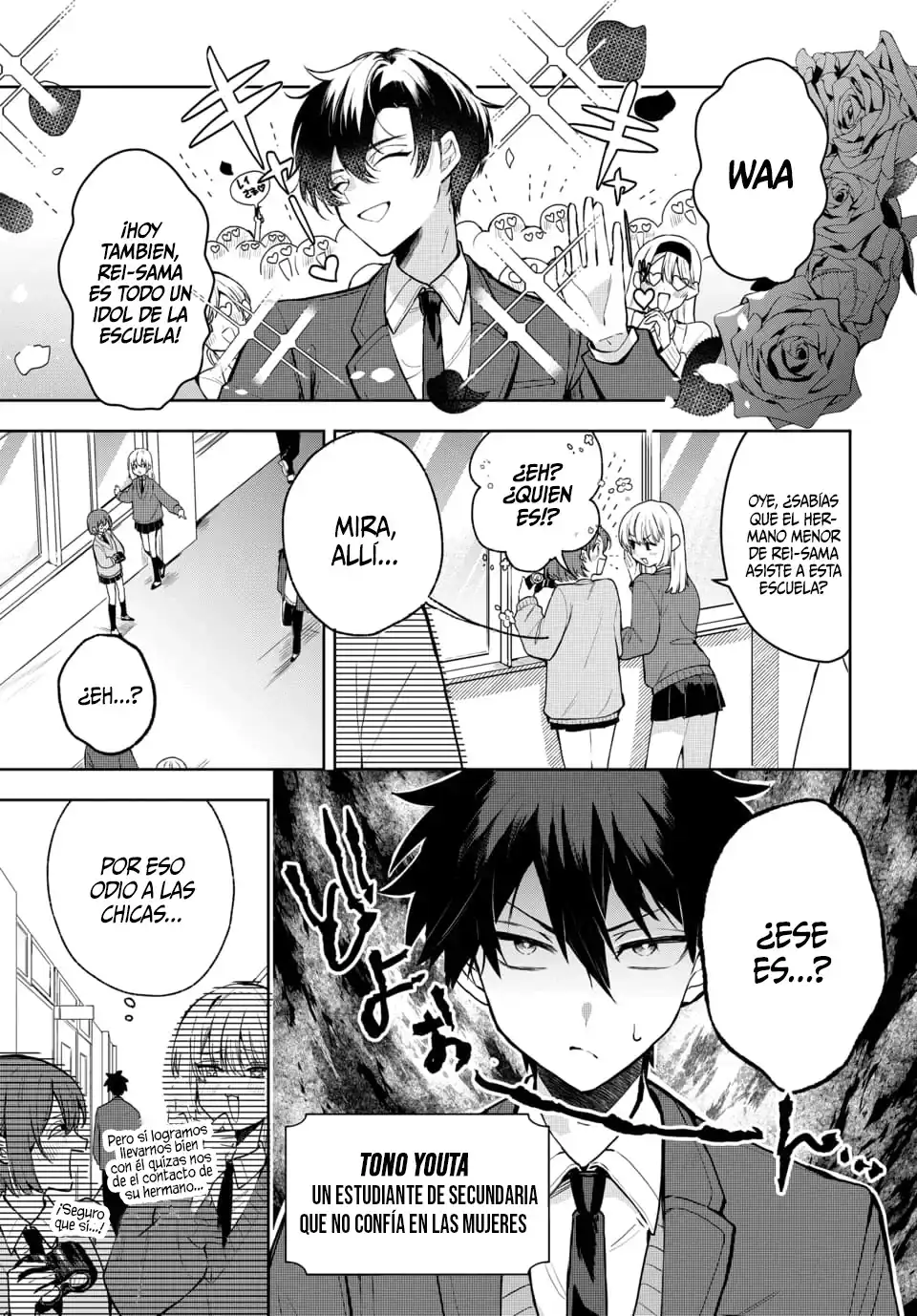 Página 2 — Capítulo 2 de Osoraku Kanojo wa Ore no Aniki wo Neratteru
