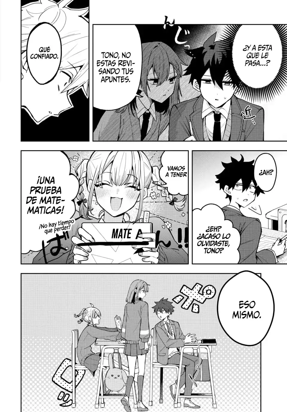 Página 5 — Capítulo 2 de Osoraku Kanojo wa Ore no Aniki wo Neratteru